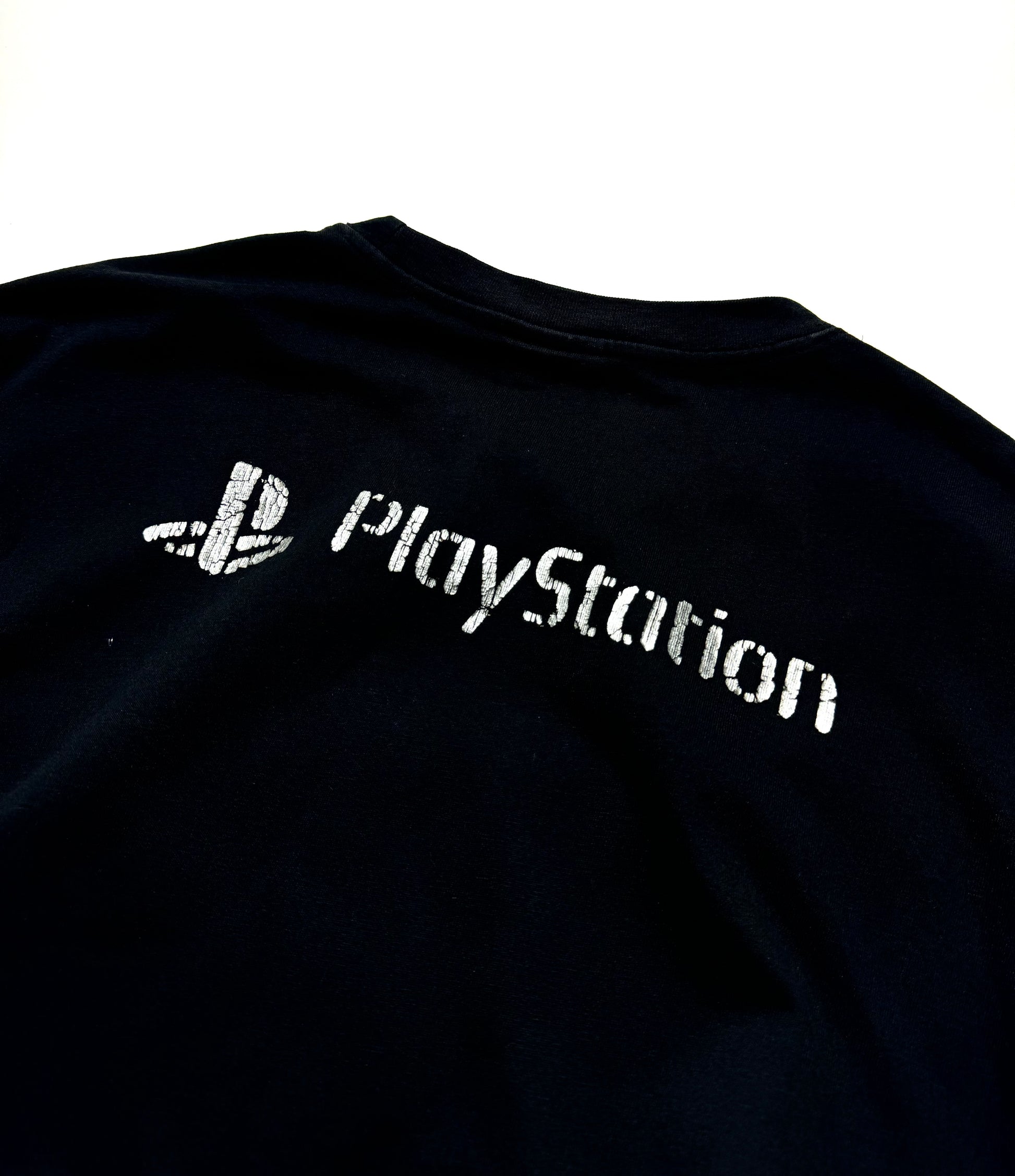 Play Station Black Tee