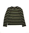 Comme des Garçons Grey Stripe Long Sleeve