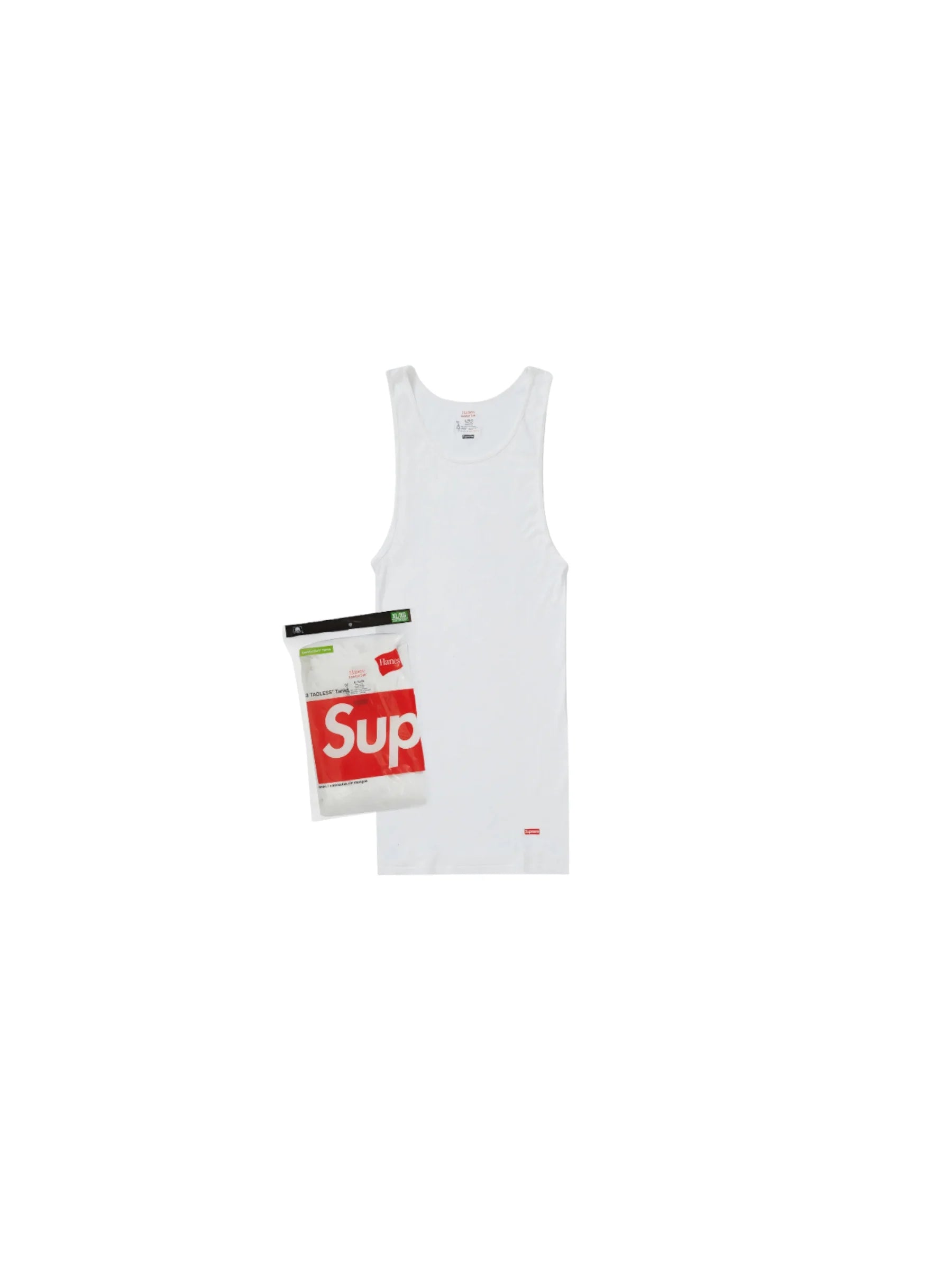 Supreme White Tank top