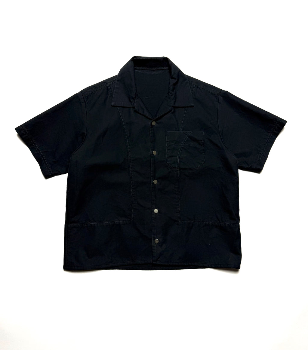 HandMade Black Heavy Short Sleeve Shirt