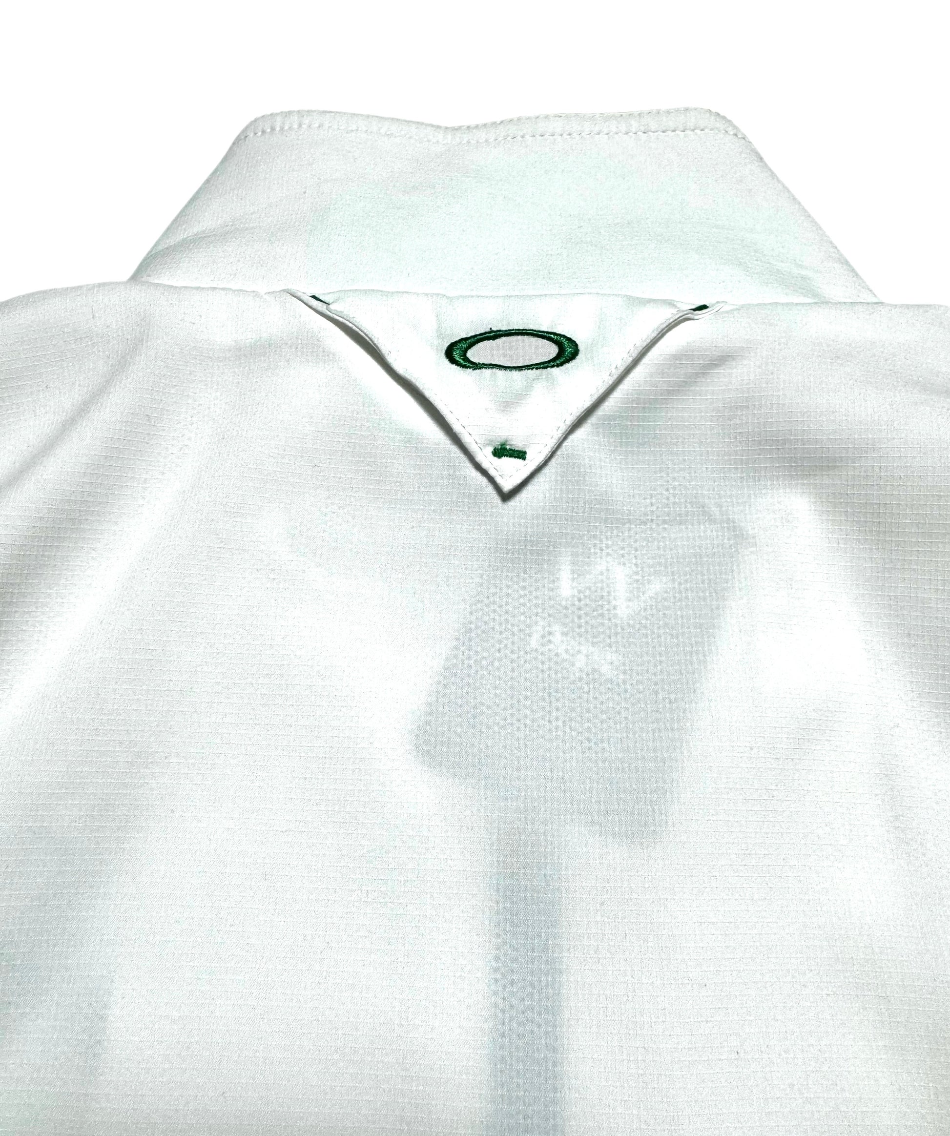 Oakley 2000s Skull White 2-1 Way Jacket