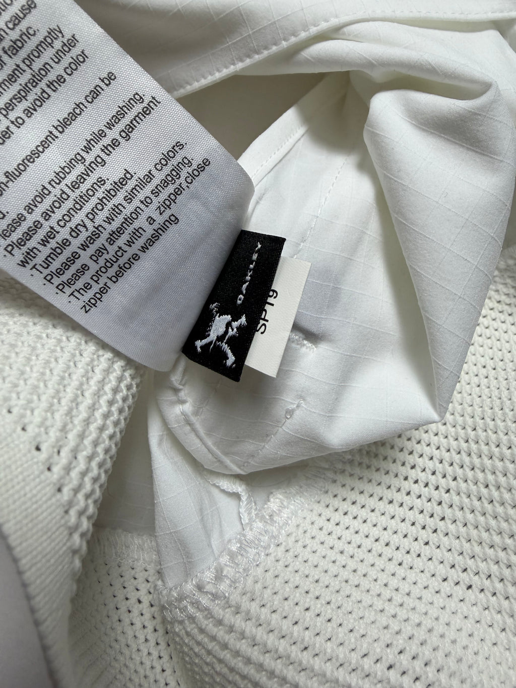 Oakley Skull Hybrid Cream Jacket