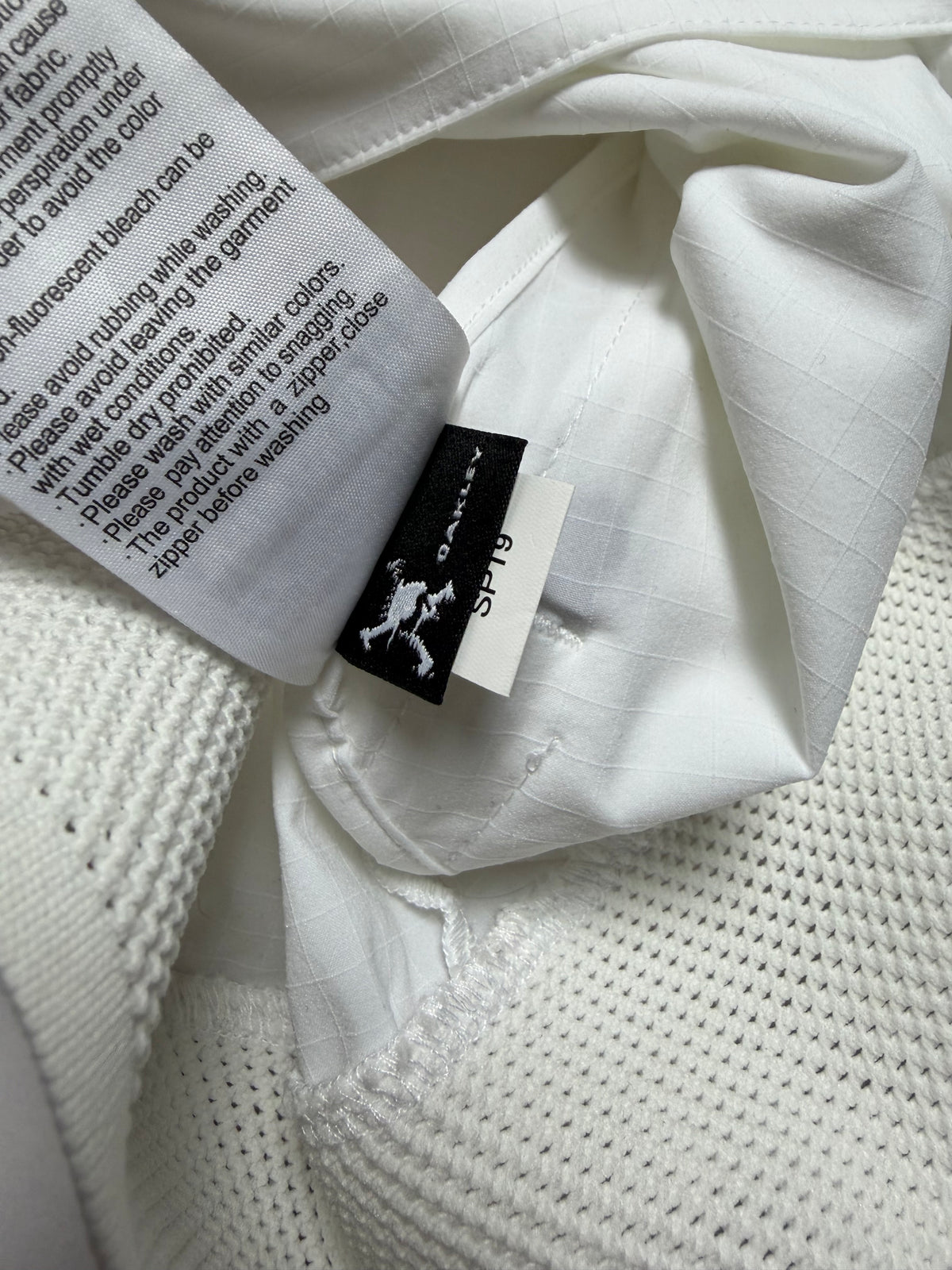 Oakley Skull Hybrid Cream Jacket