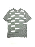 Comme des Garçons Shirt Grey Block Tee