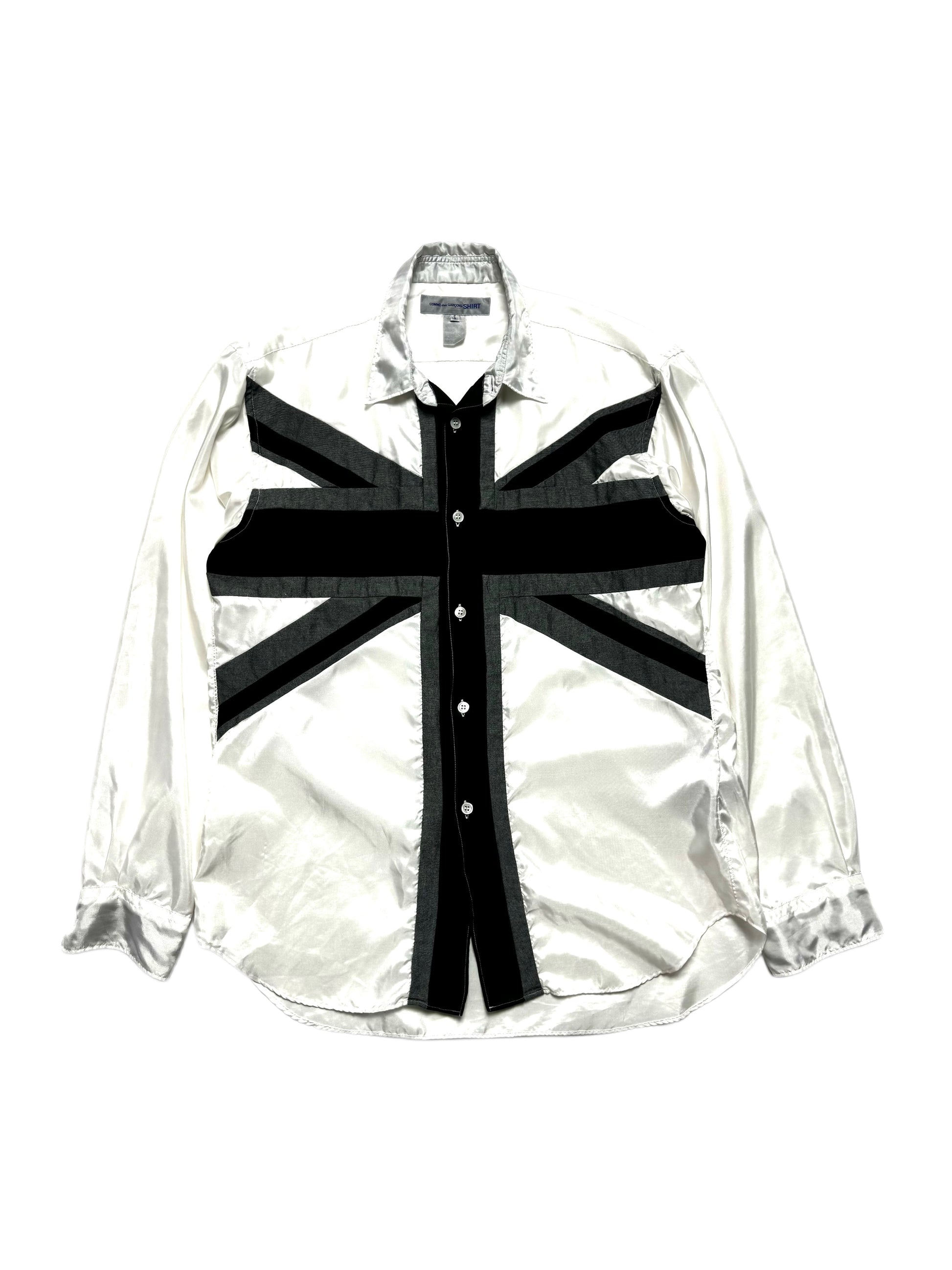 Comme des Garçons Shirt Union Jacket Shirt