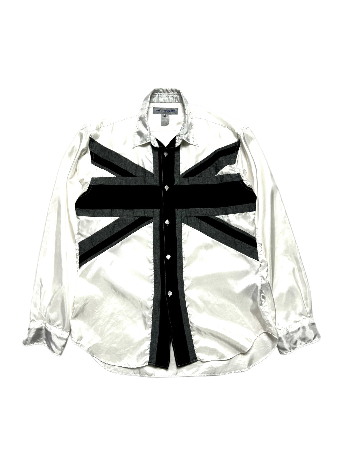 Comme des Garçons Shirt Union Jacket Shirt