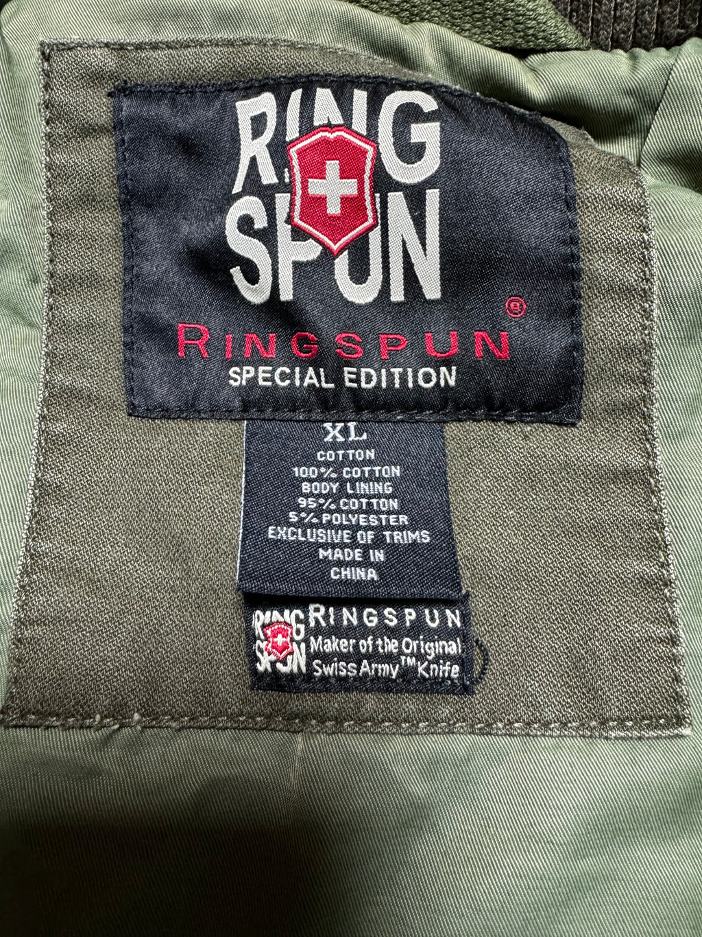 Military Special Edition Navy Seal  Green Jacket