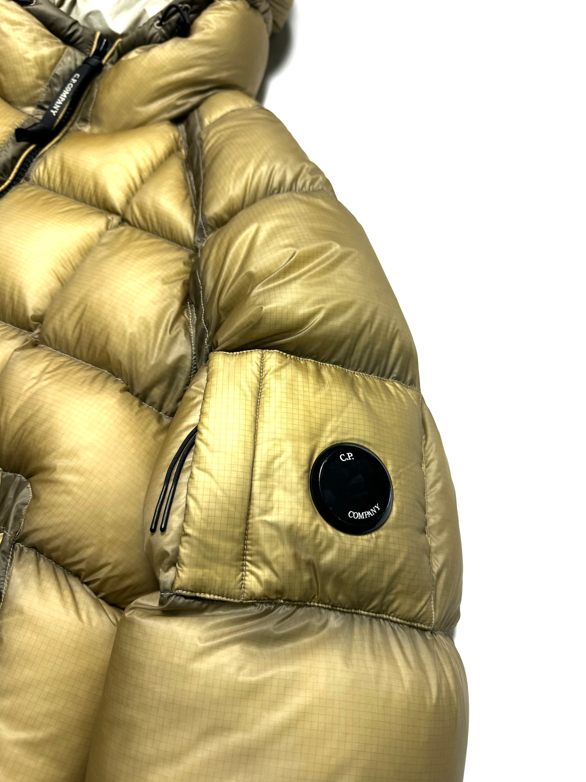 C.P. Company D.D. Shell Down Puff Jacket