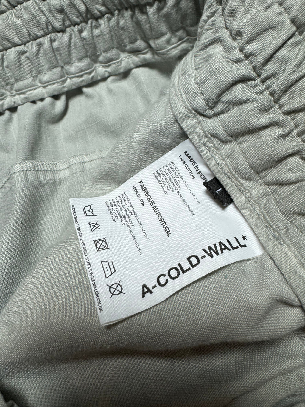 A-Cold-Wall* Grey Sweat Pant