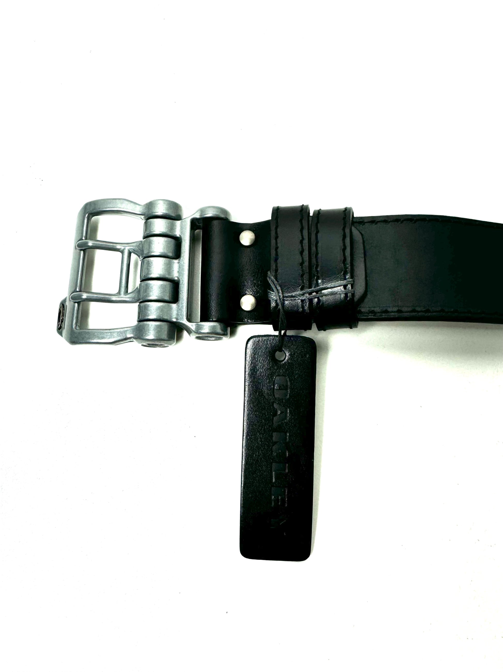 Oakley 2009 Heavy Duty Metal Leather Belt