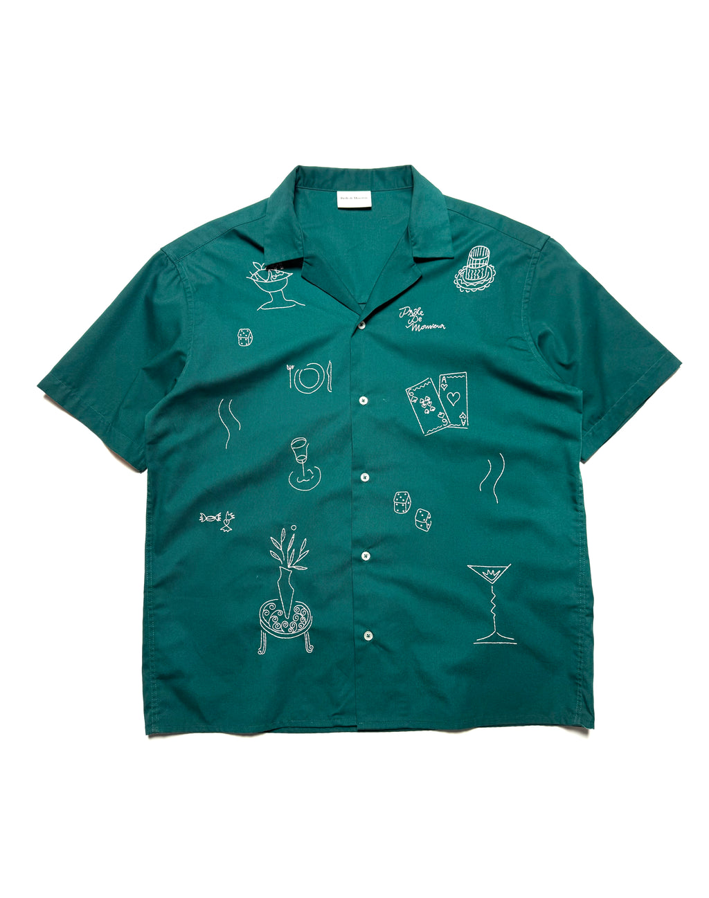Drôle de Monsieur Green Shirt