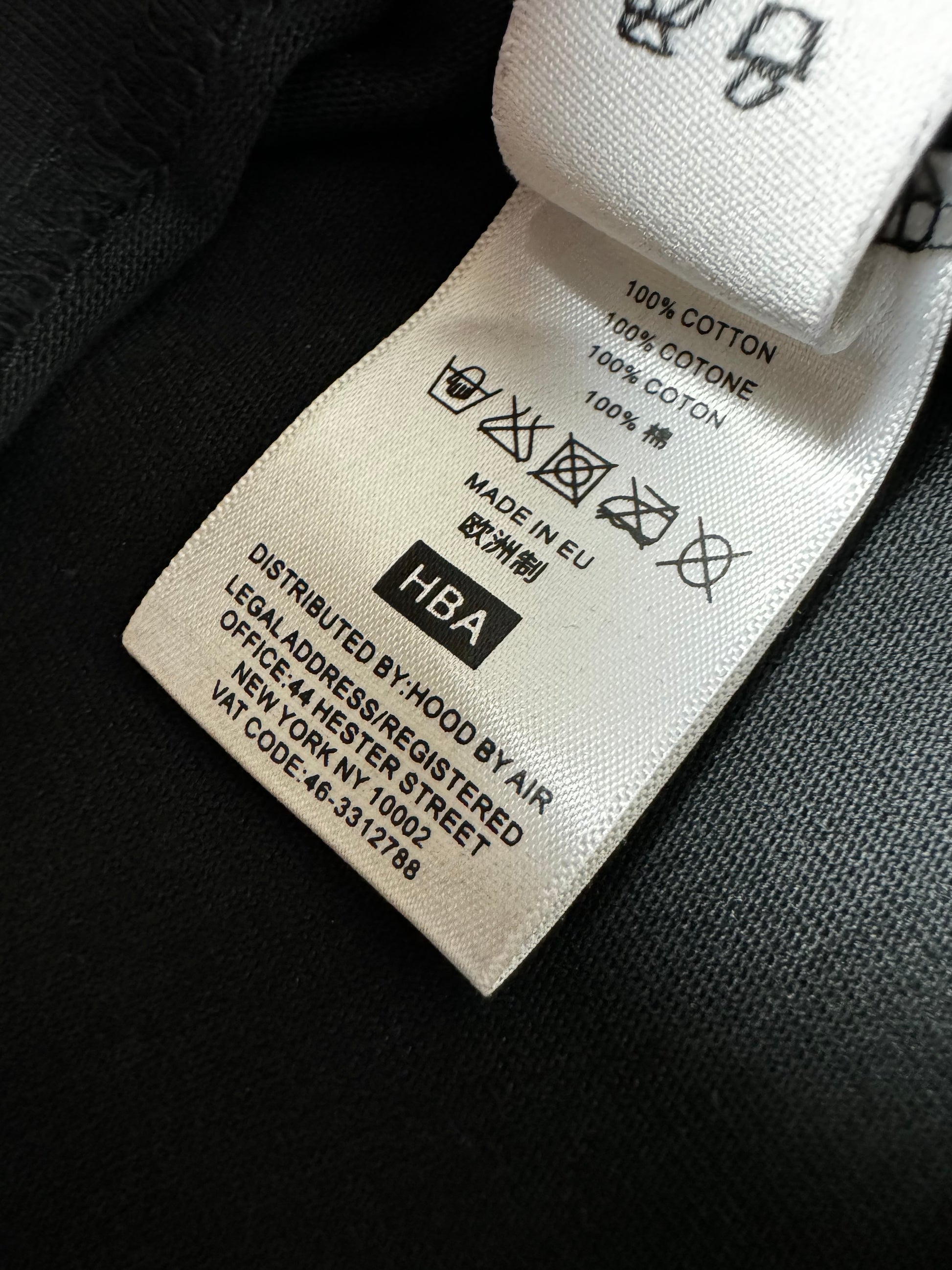 HBA White Block Short Sleeve