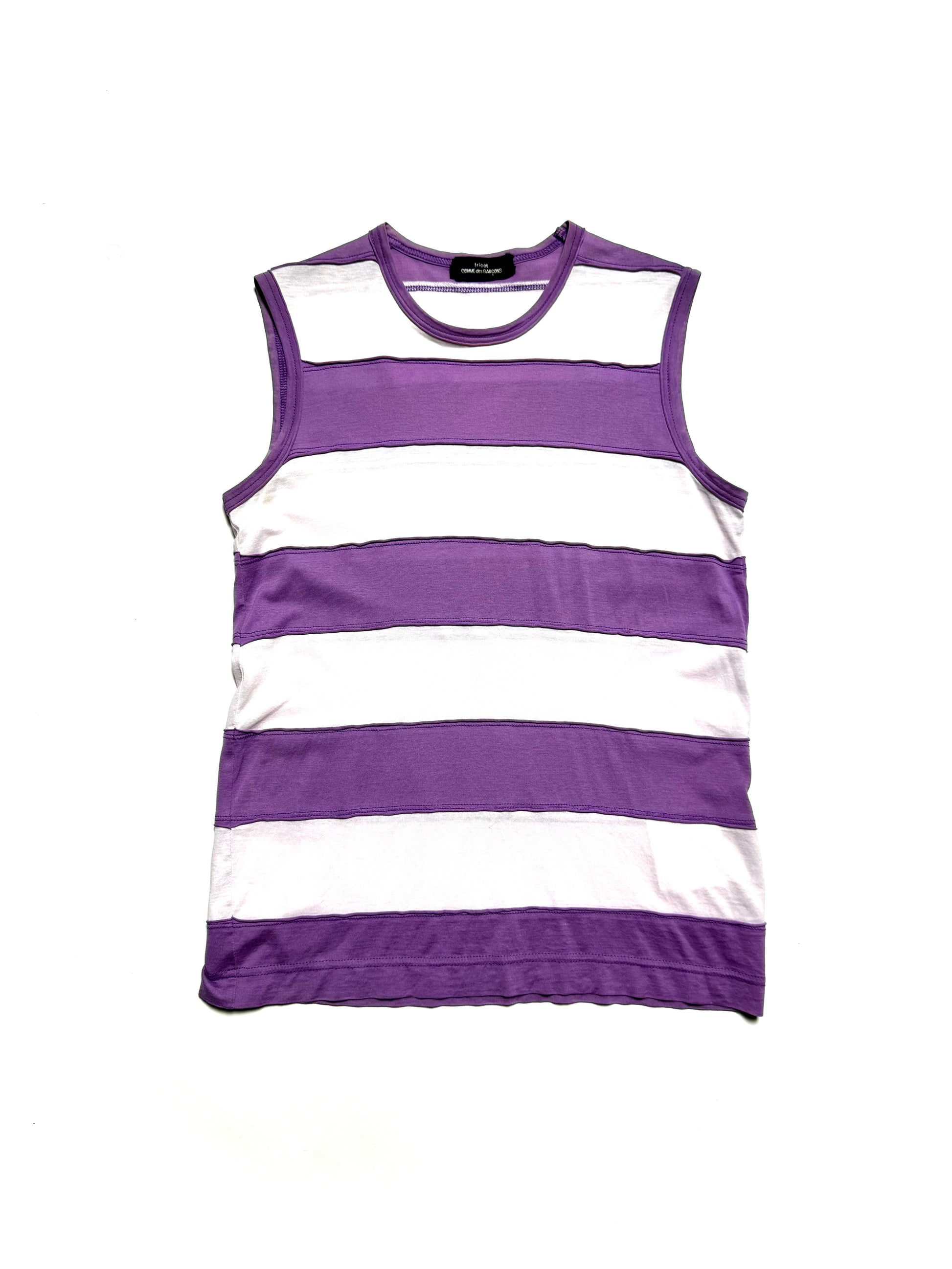 Comme des Garçons Tricot Purple Tanktop