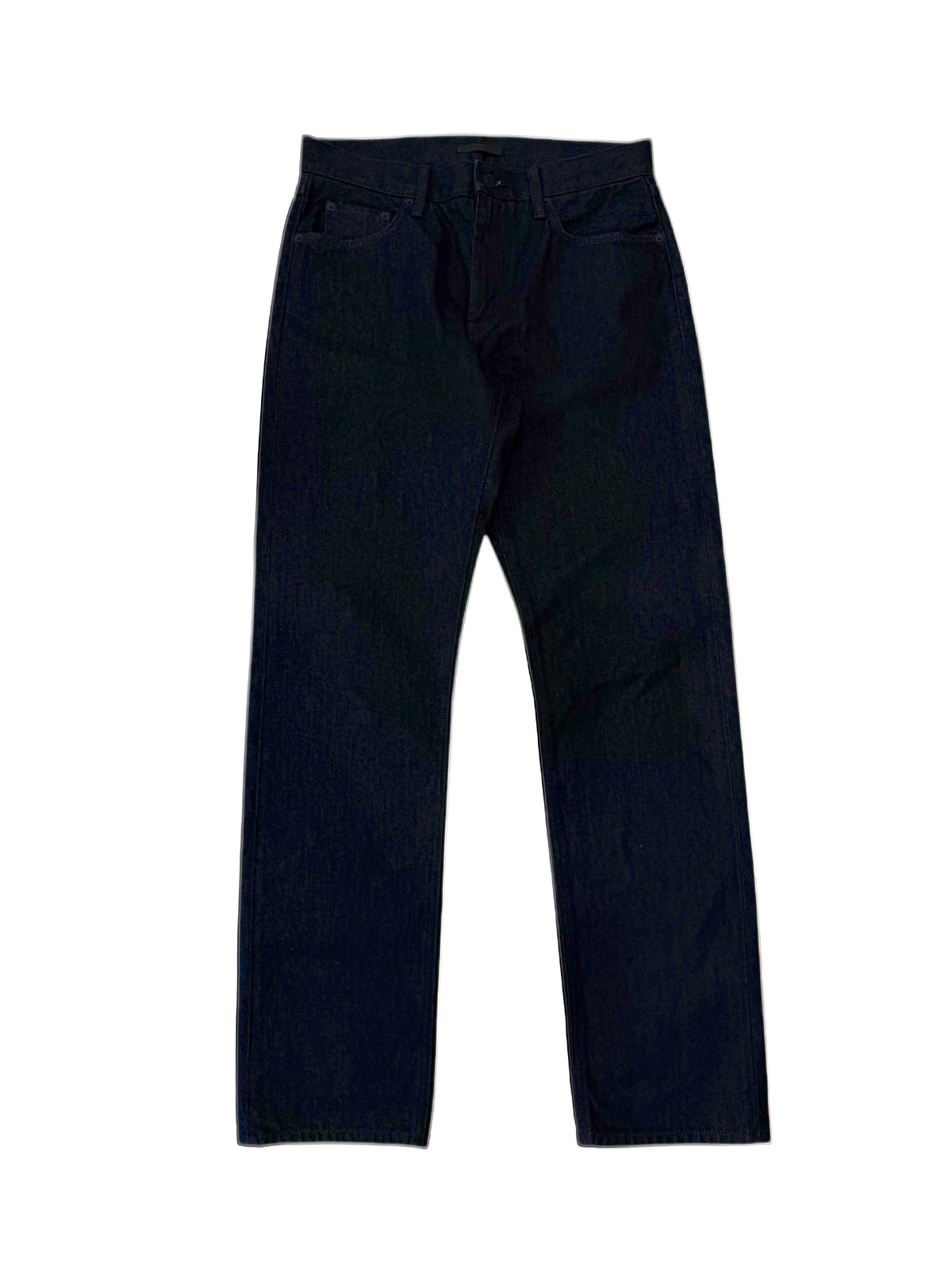 Helmut Lang Indigo Denim Straight Jean
