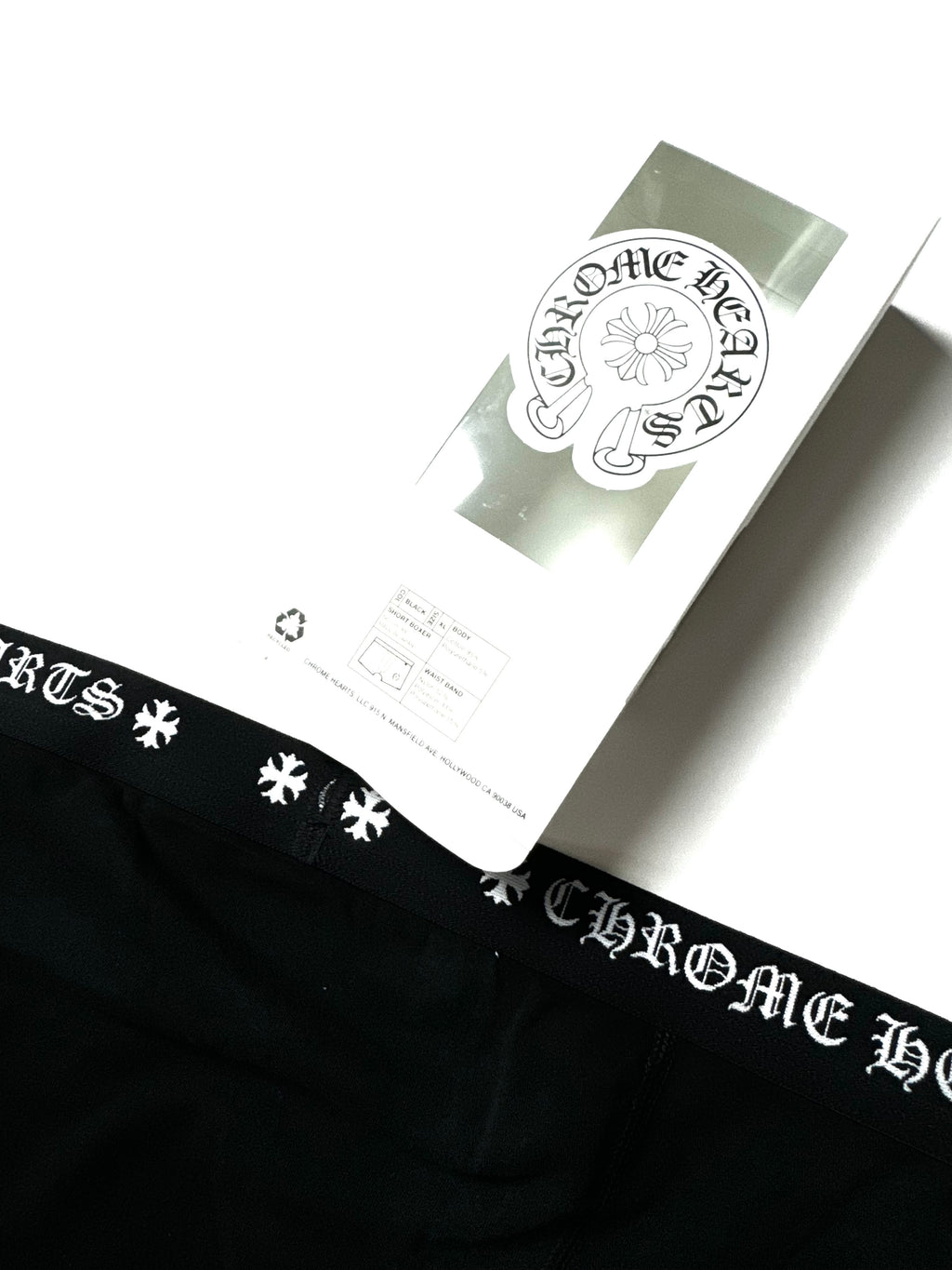 Chromehearts Black Boxer