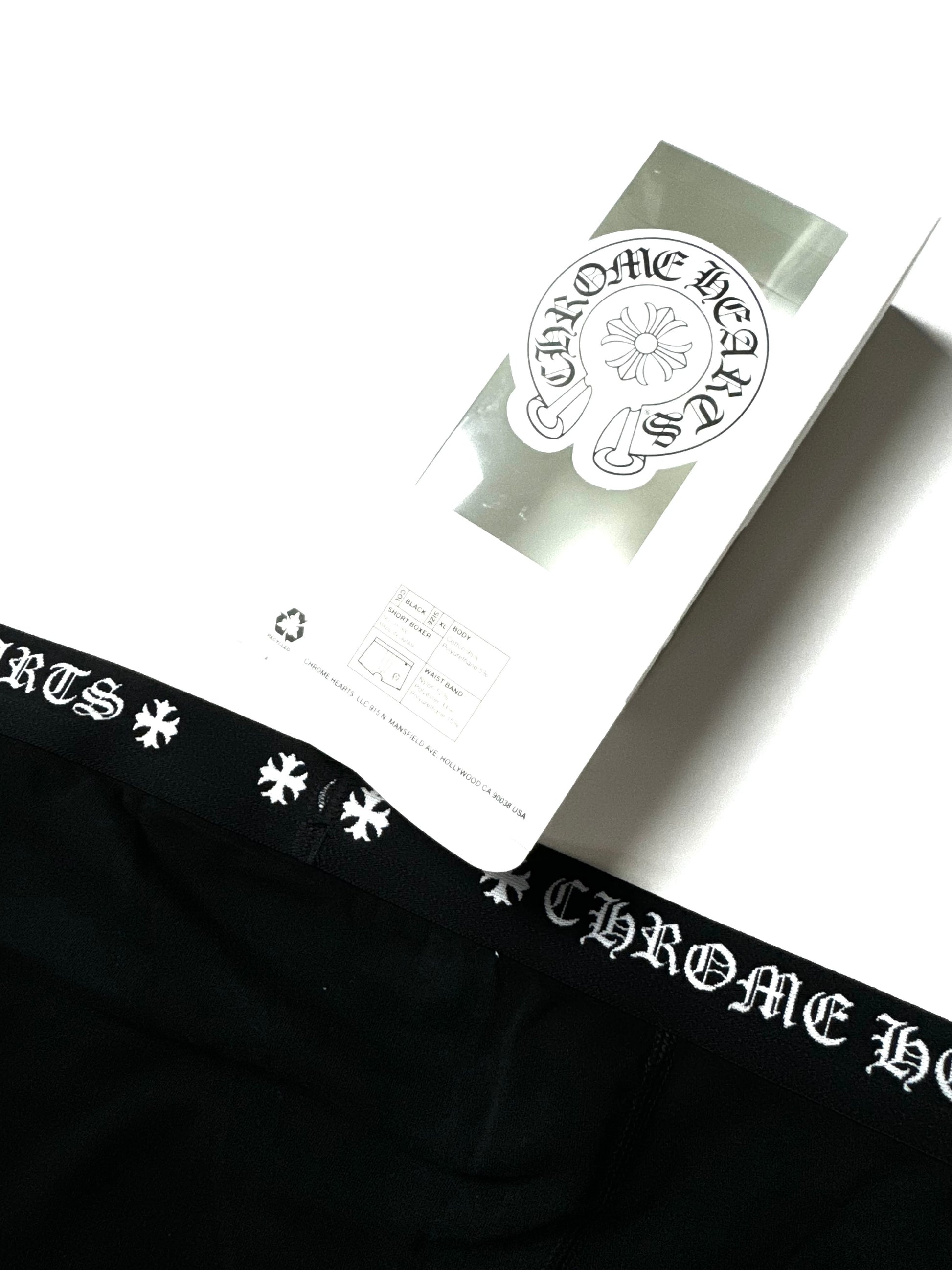 Chromehearts Black Boxer