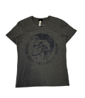 Diesel Grey Head Logo Tee