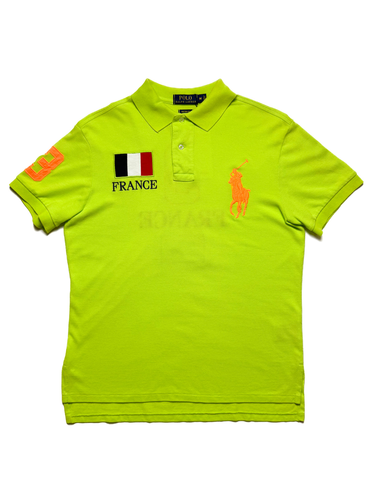 POLO By Ralph Lauren Green France Shirt