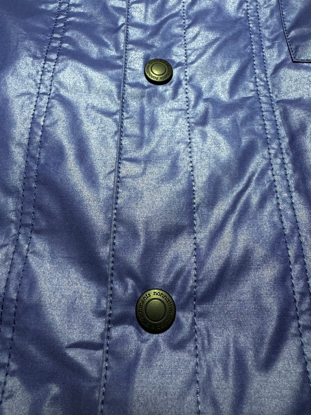 Non-native Blue Fishtail Coat 00s