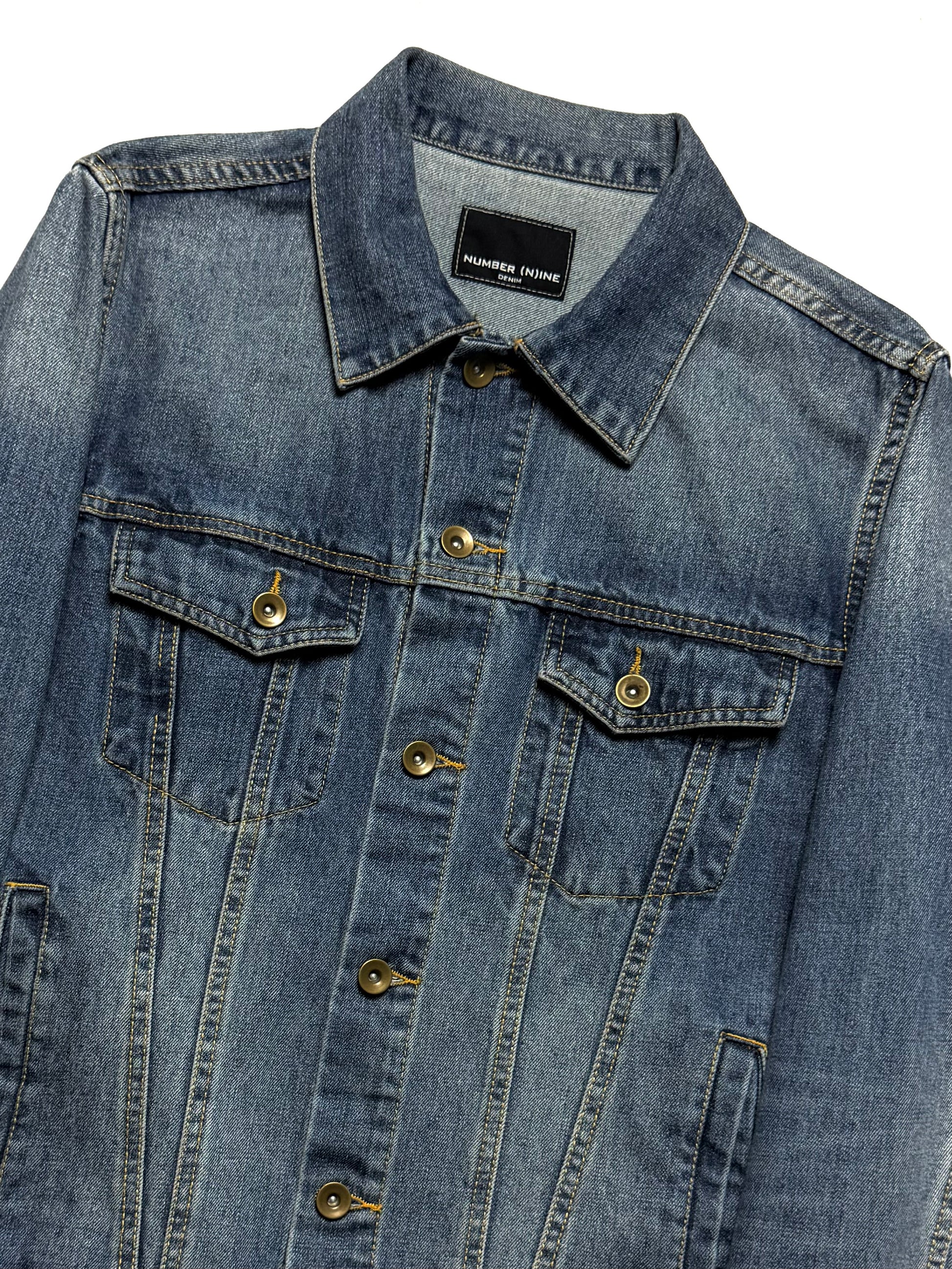 NUMBER NINE Denim Jacket