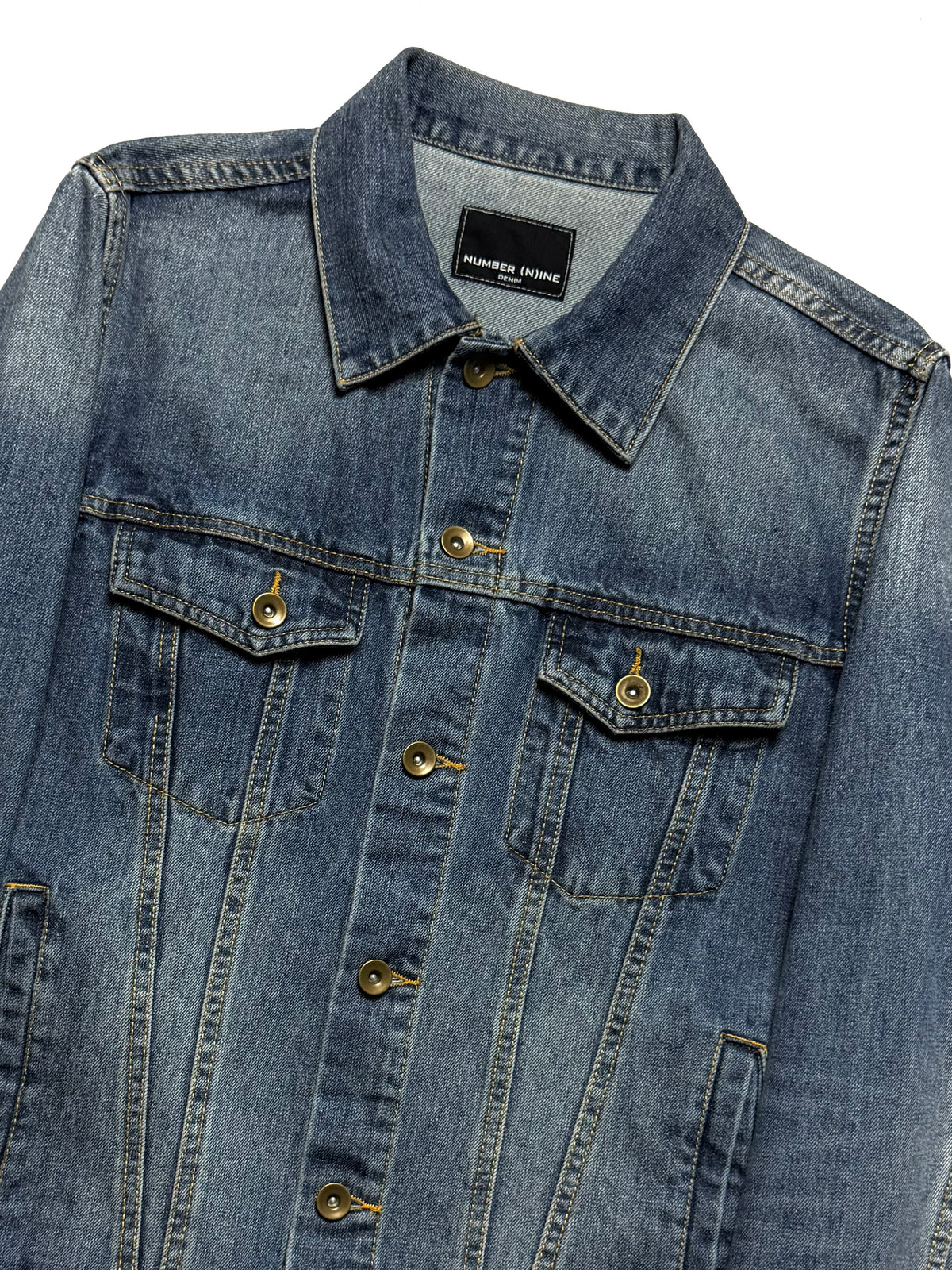 NUMBER NINE Denim Jacket