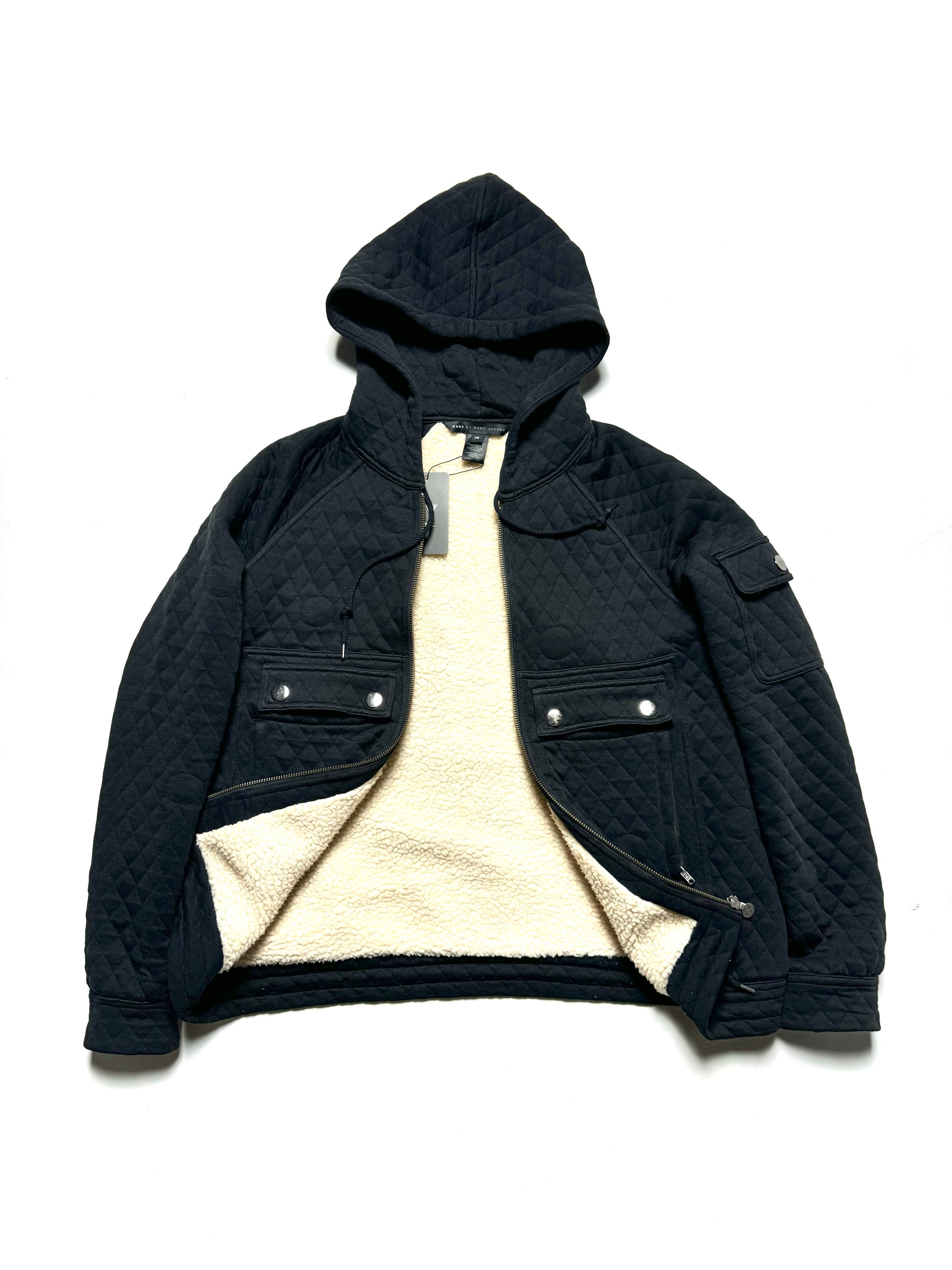 Marc by Marc Jacobs Diamond Insulated Hood Jacket