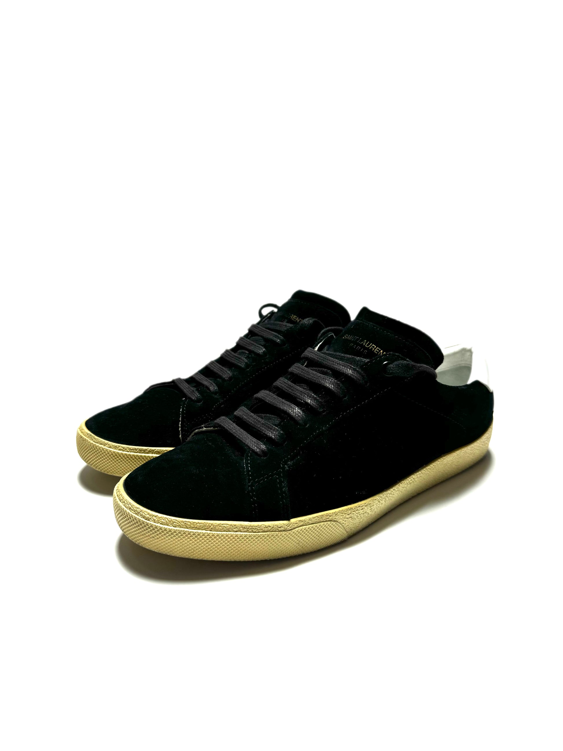 Saint Laurent SL/06 Suede Shoe