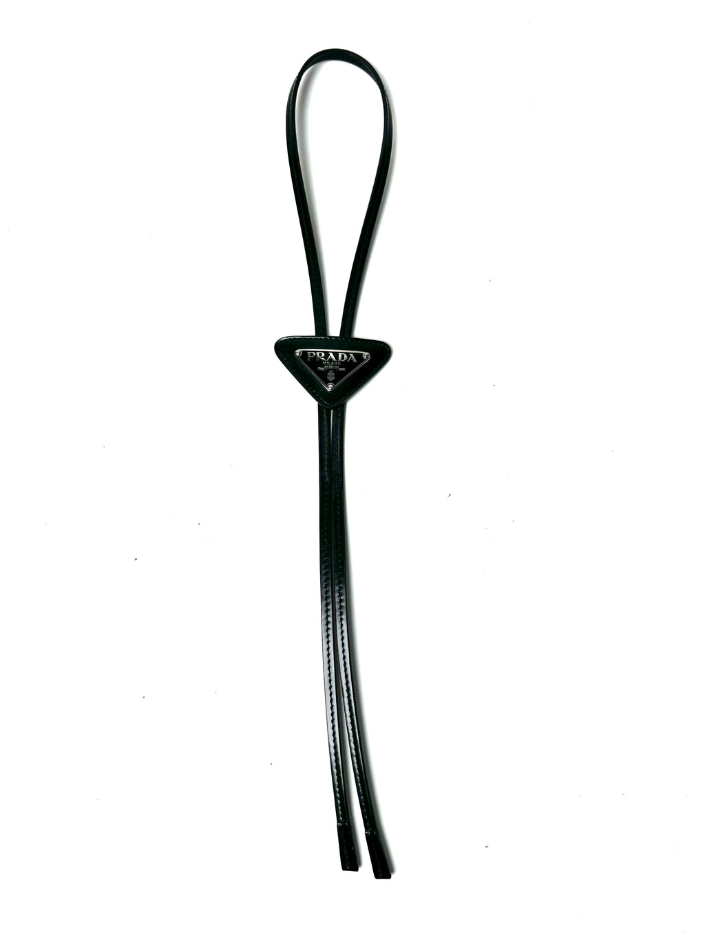Prada Leather Tie