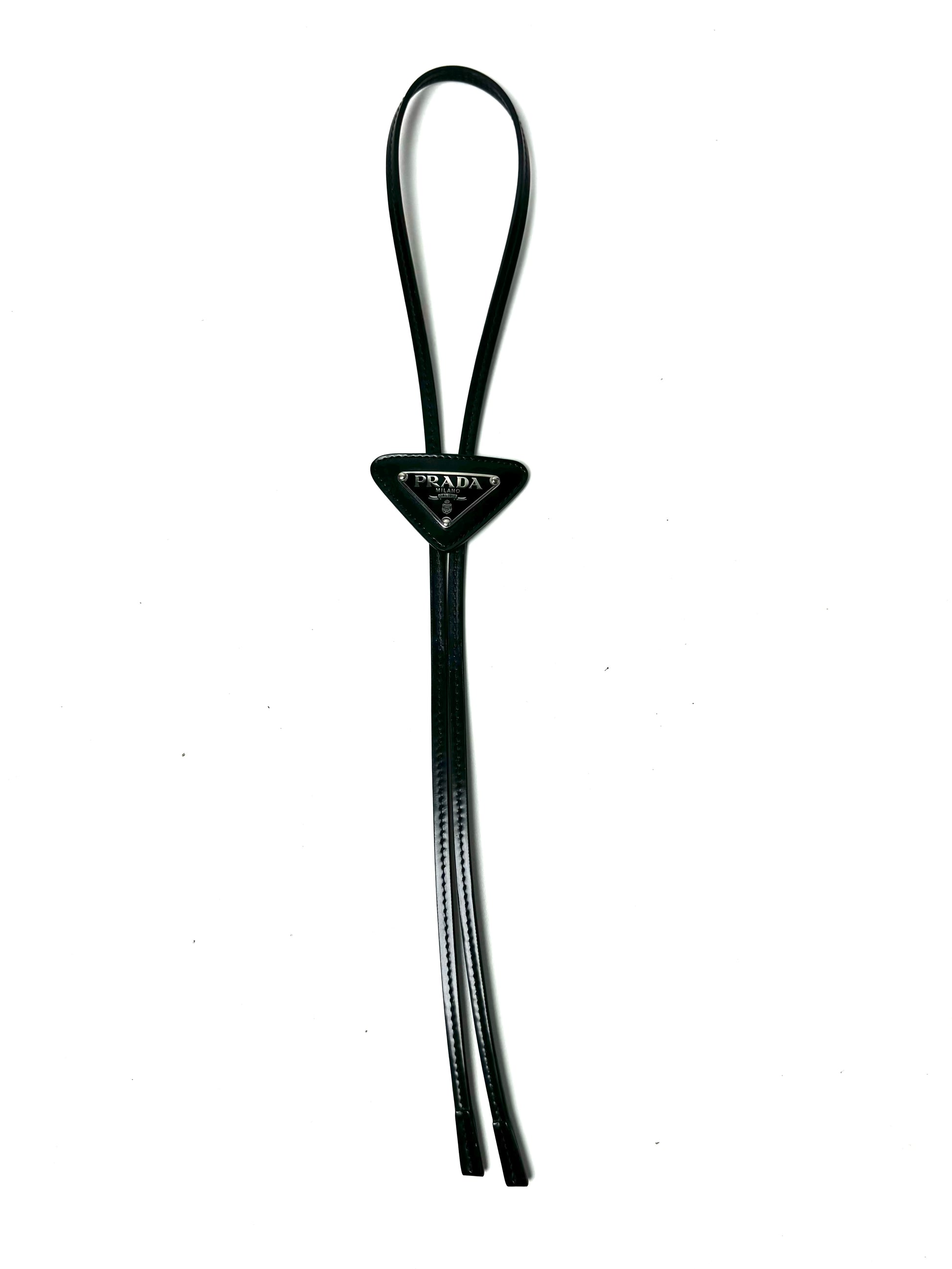 Prada Leather Tie