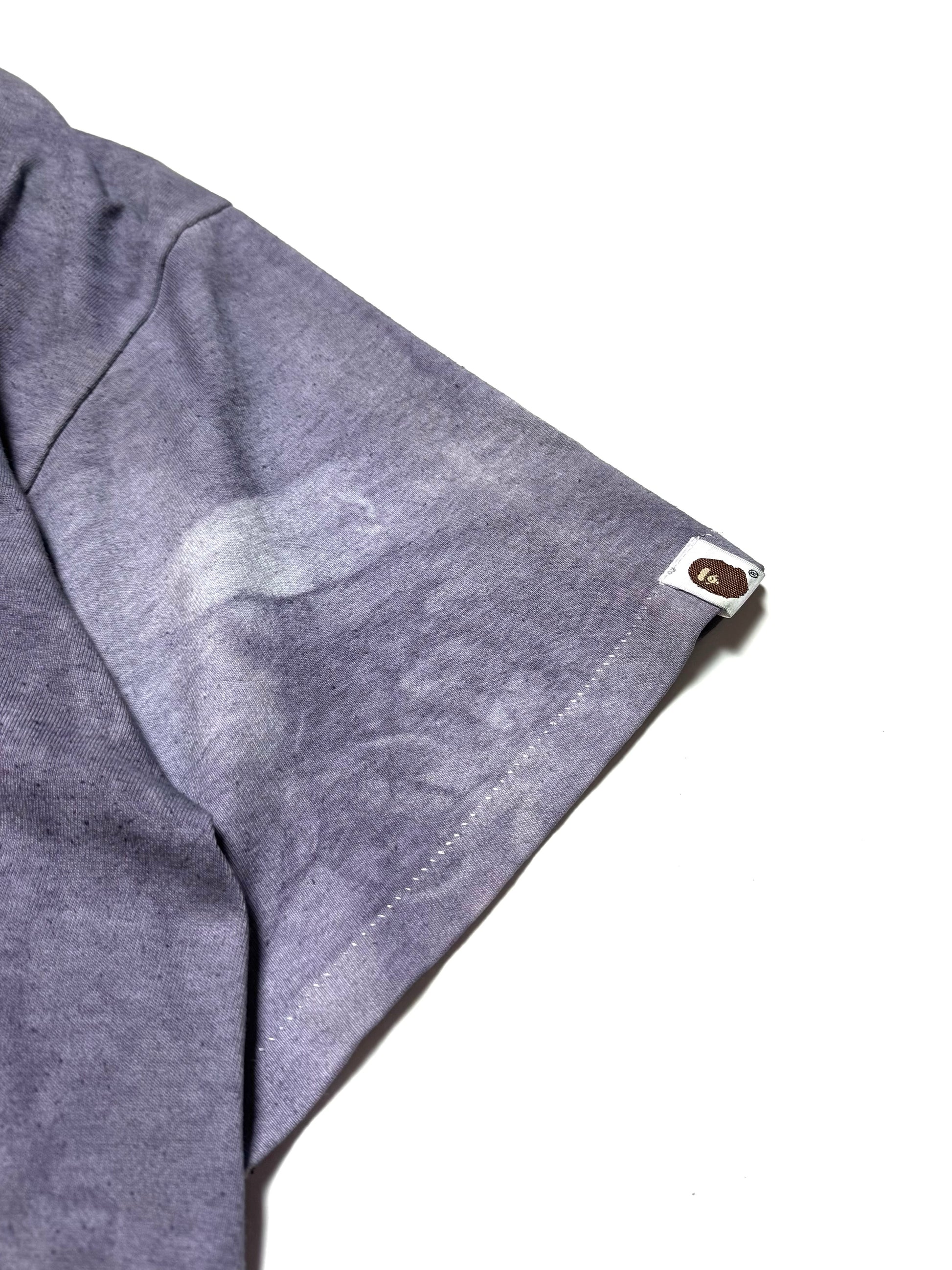 BAPE Hand-dyed College Tee