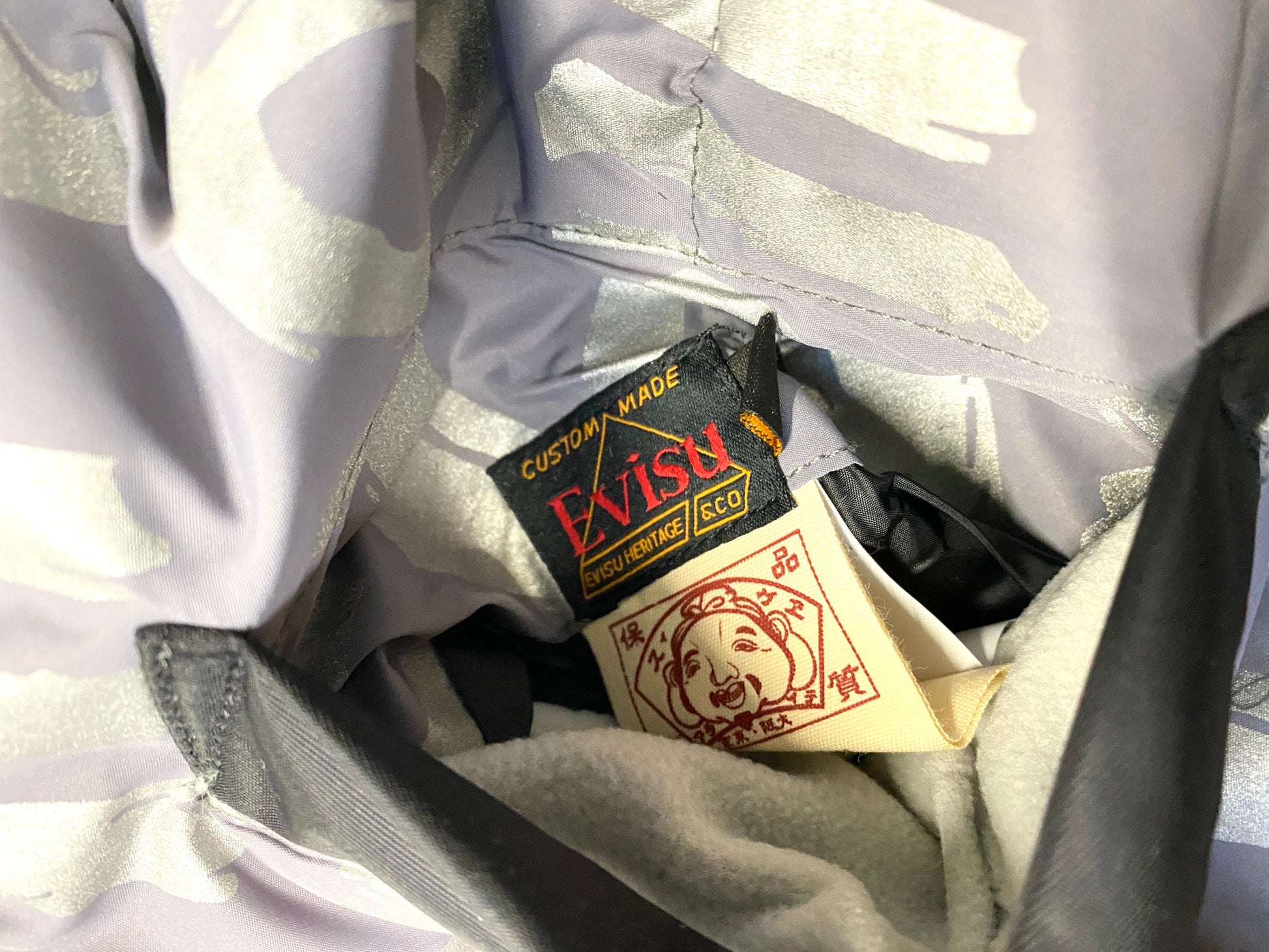 Evisu Double Sided Puff 3M Vest