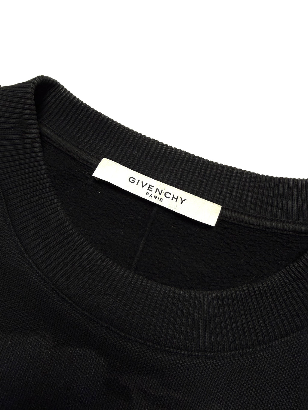 Givenchy  Rottweiler Black Crewneck 2015