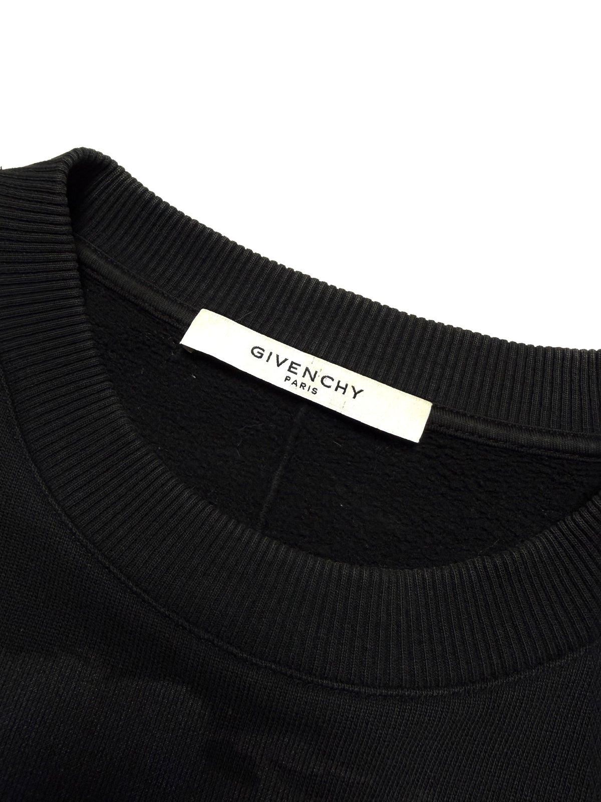 Givenchy  Rottweiler Black Crewneck 2015