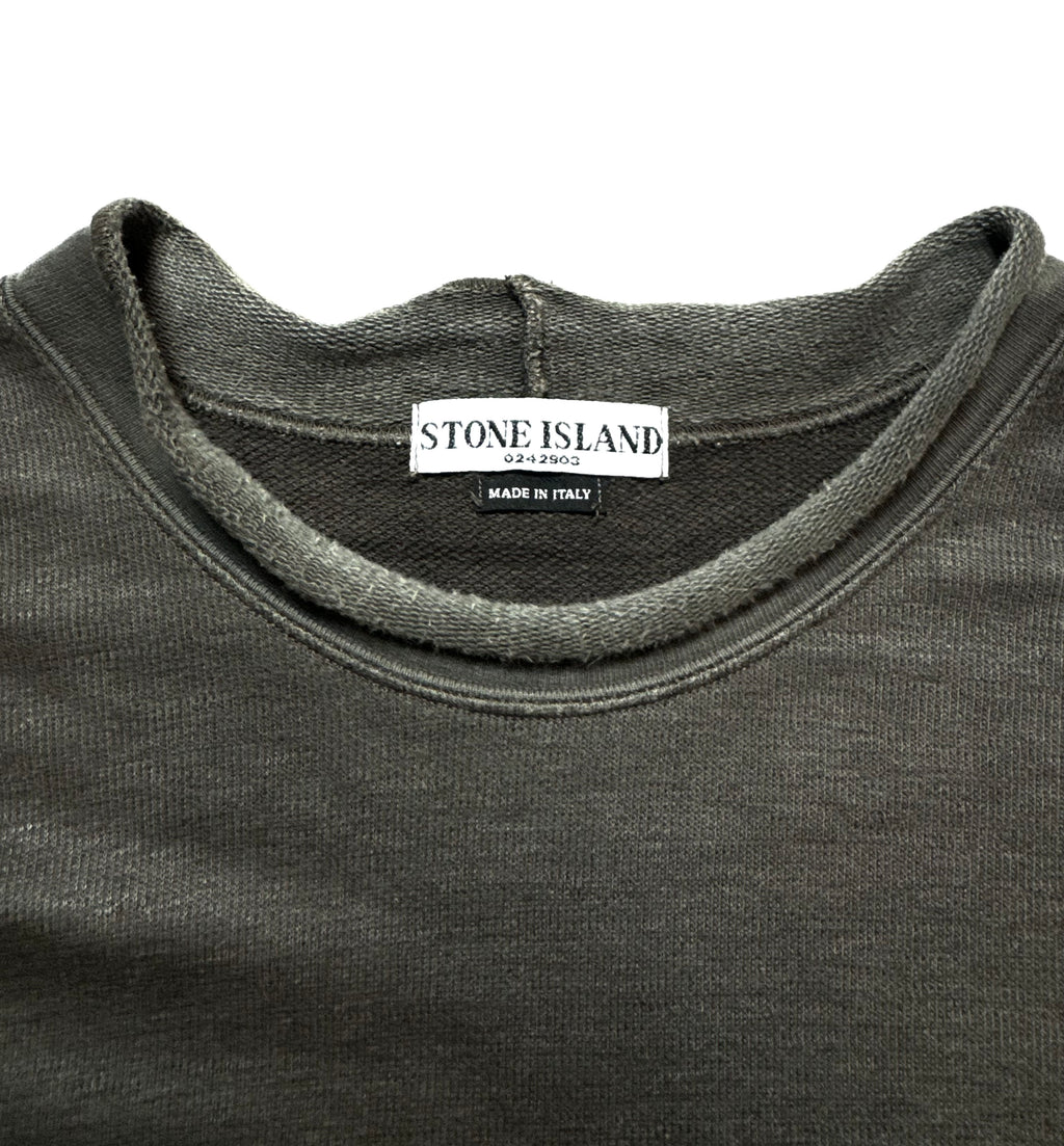 Stone Island Dark Grey Crewneck