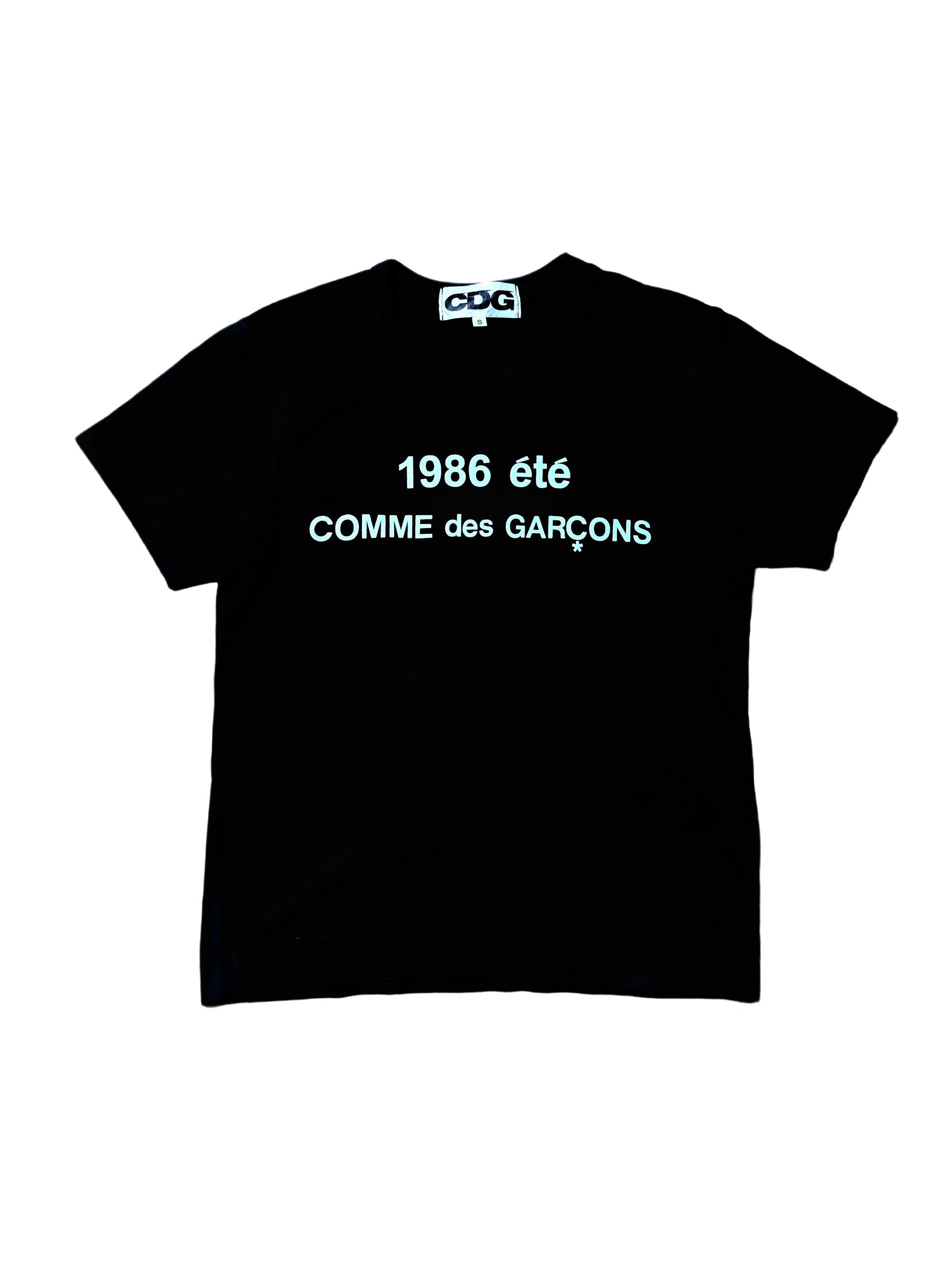 Comme des Garçons 1989 Tee