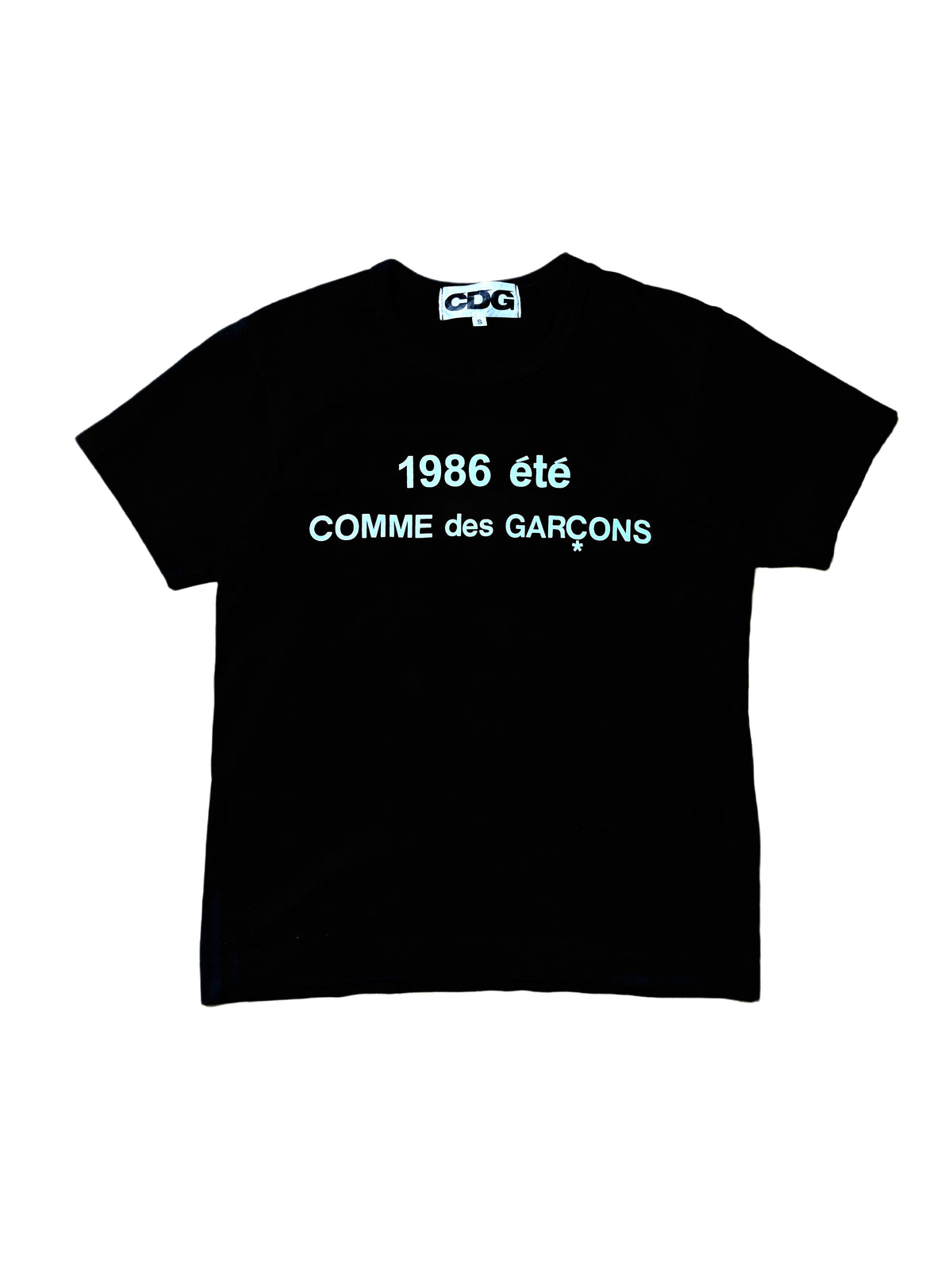Comme des Garçons 1989 Tee