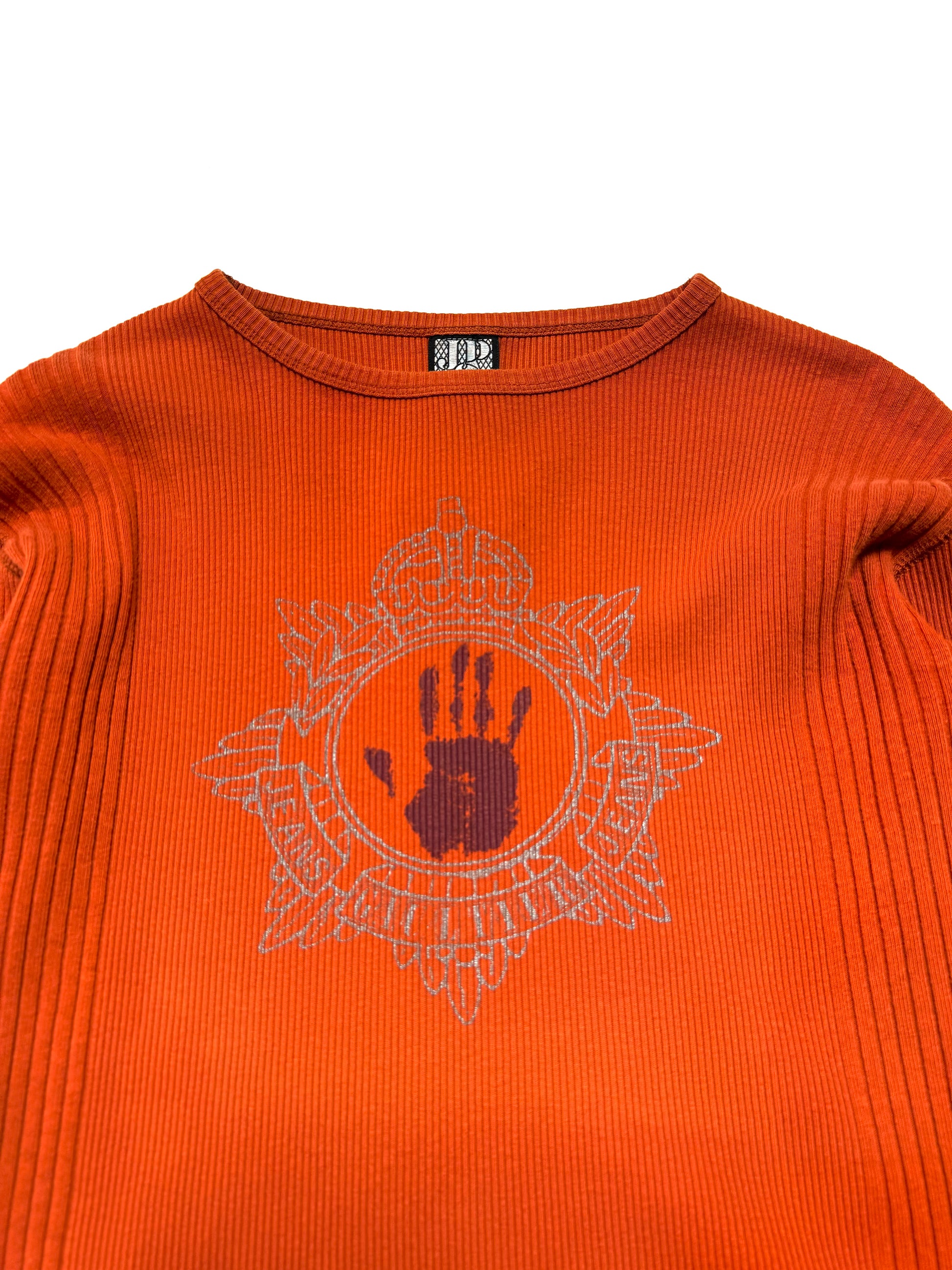 Jean Paul Gaultier Orange Knitwear 90s