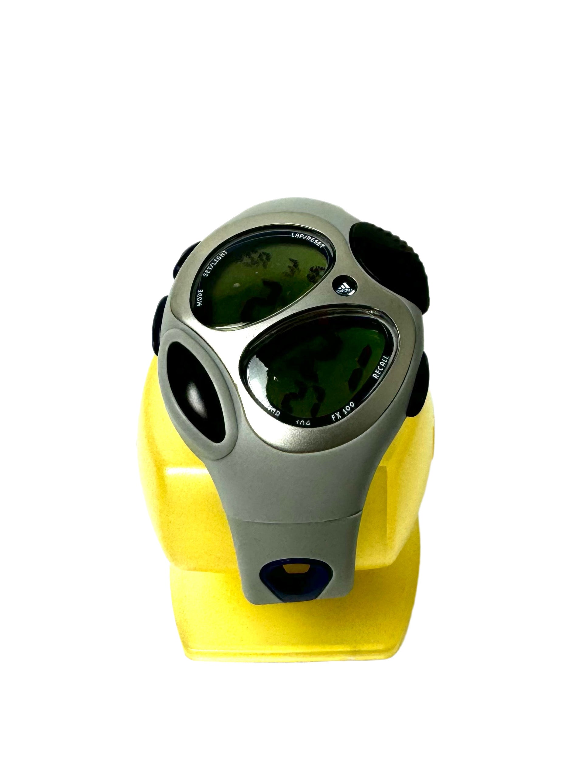 Adidas 2000s Dual Screen Watch