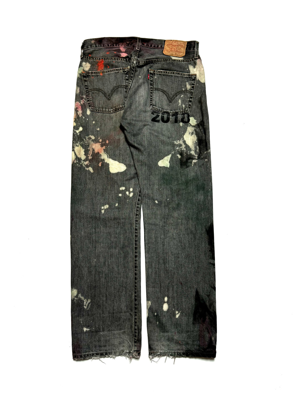 Asspizza x Levi’s 2018 Handdye Jean