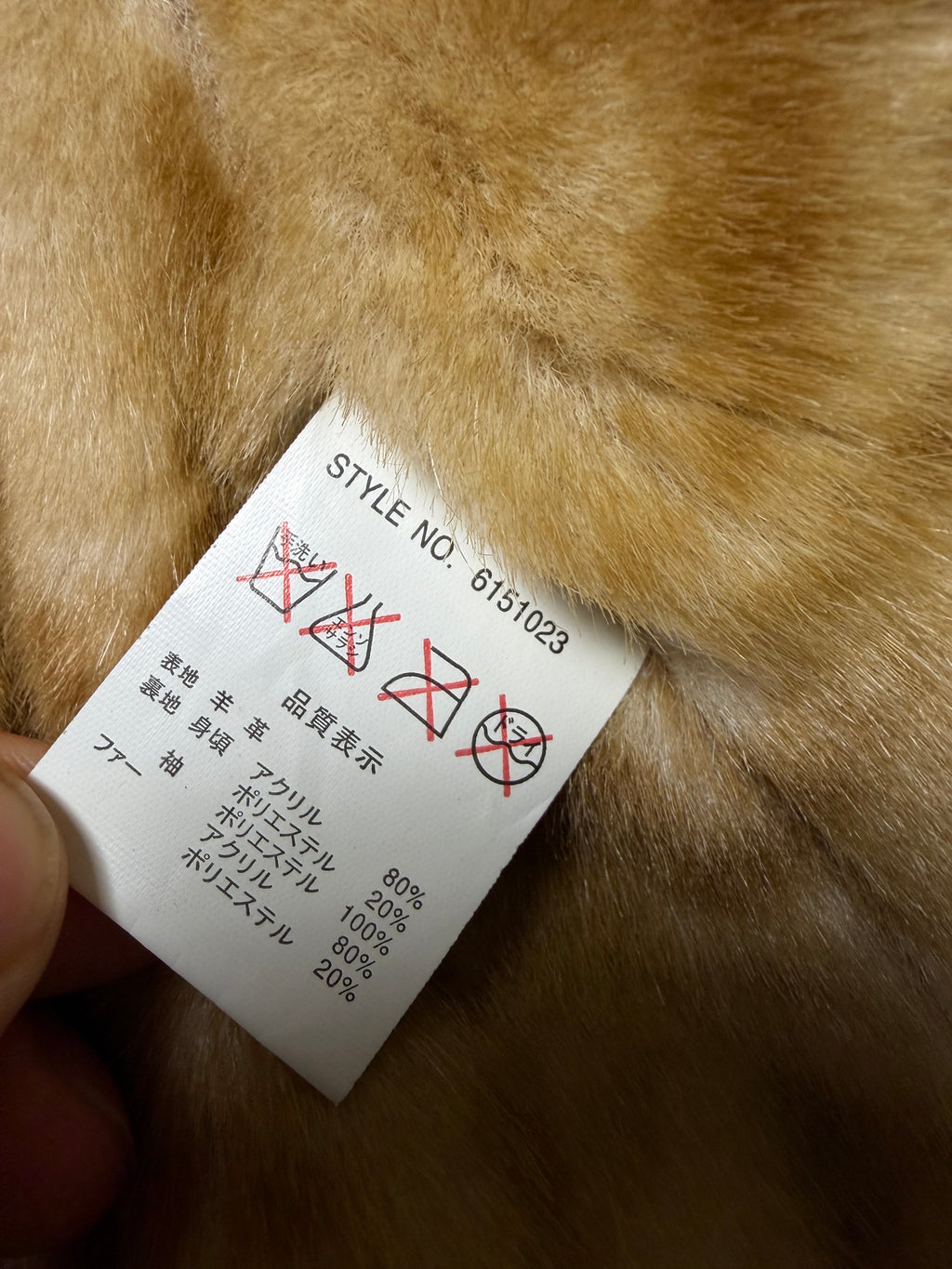 Avirex Type B-3 Shearling Leather Red Flight Jacket