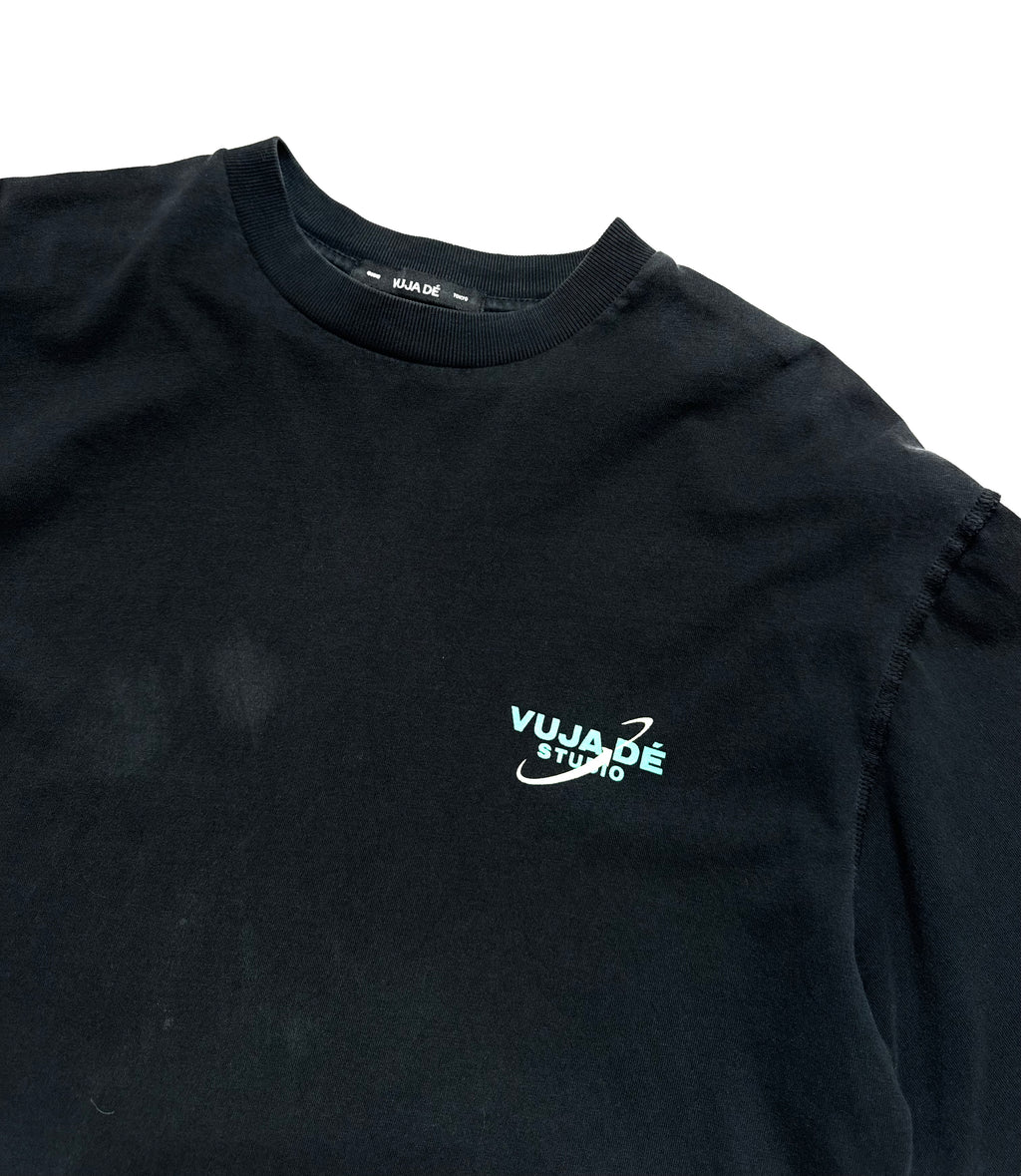Vu Jadé Studio “Receipt for happiness “Boxy Tee 2019