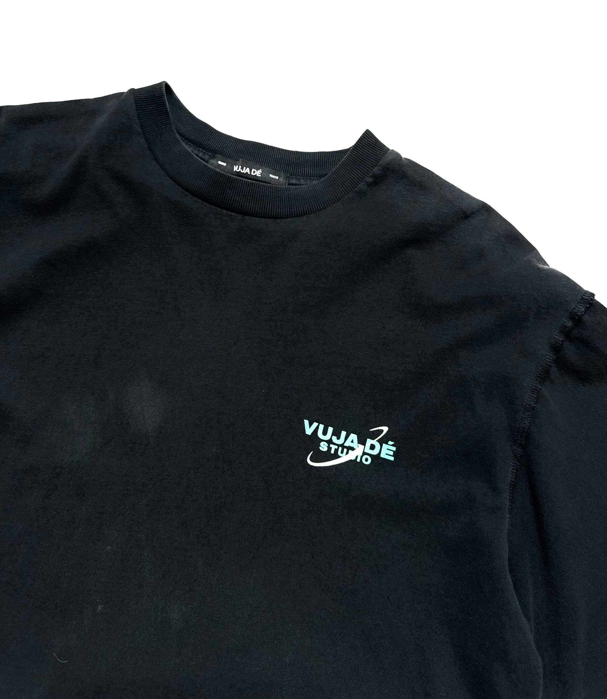 Vu Jadé Studio “Receipt for happiness “Boxy Tee 2019