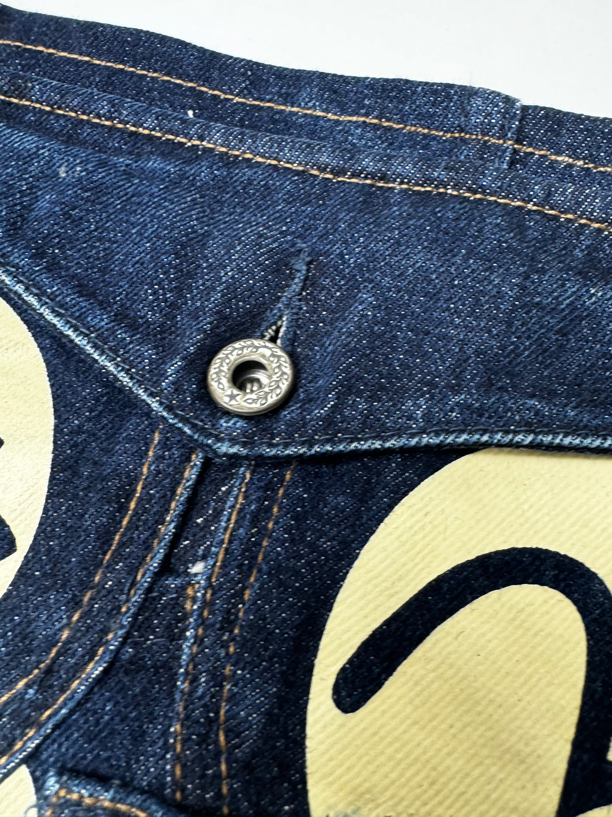 Evisu Remake Multi pocket Cross Bag