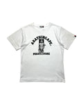 BAPE Milo Pirate White Tee
