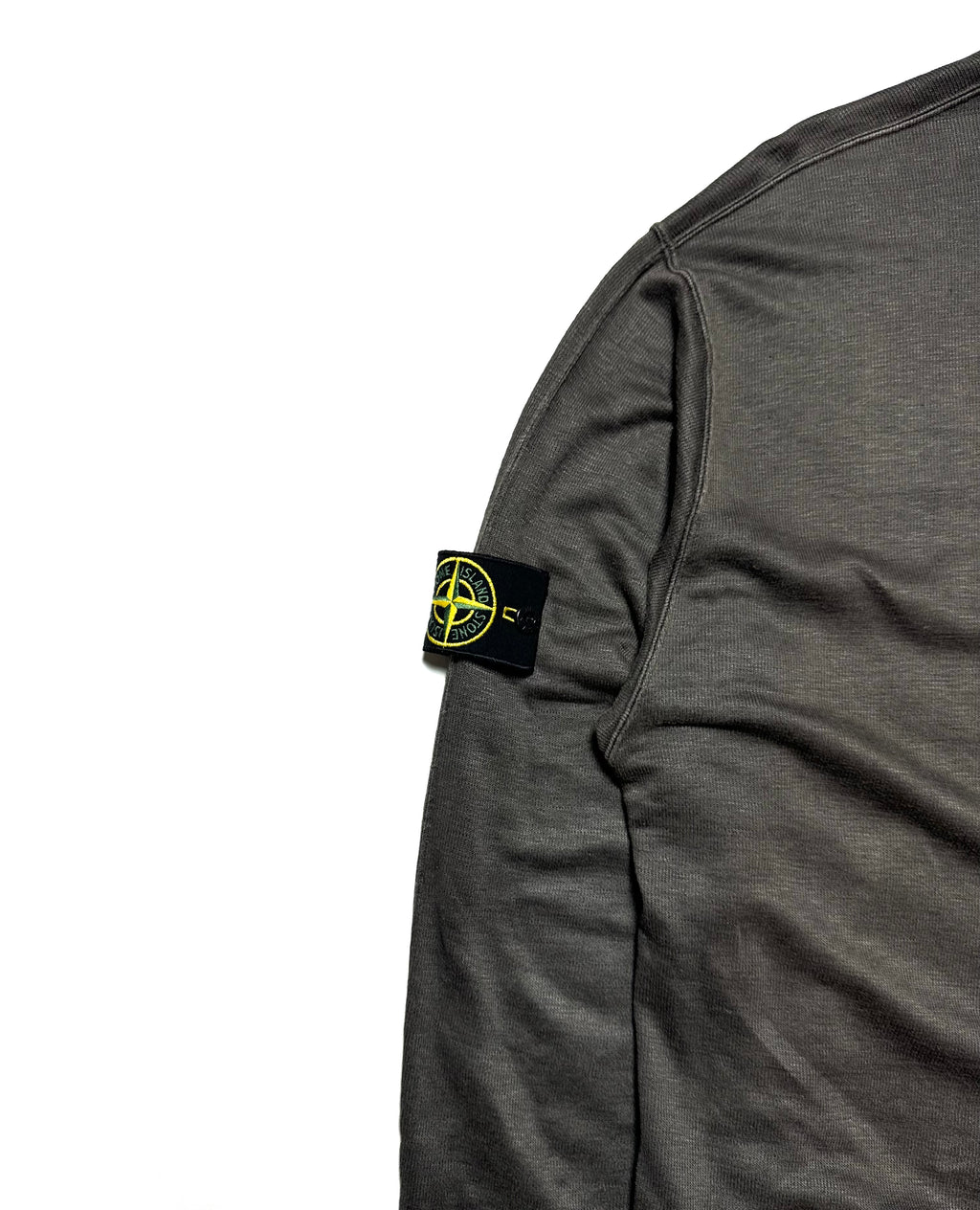 Stone Island Dark Grey Crewneck