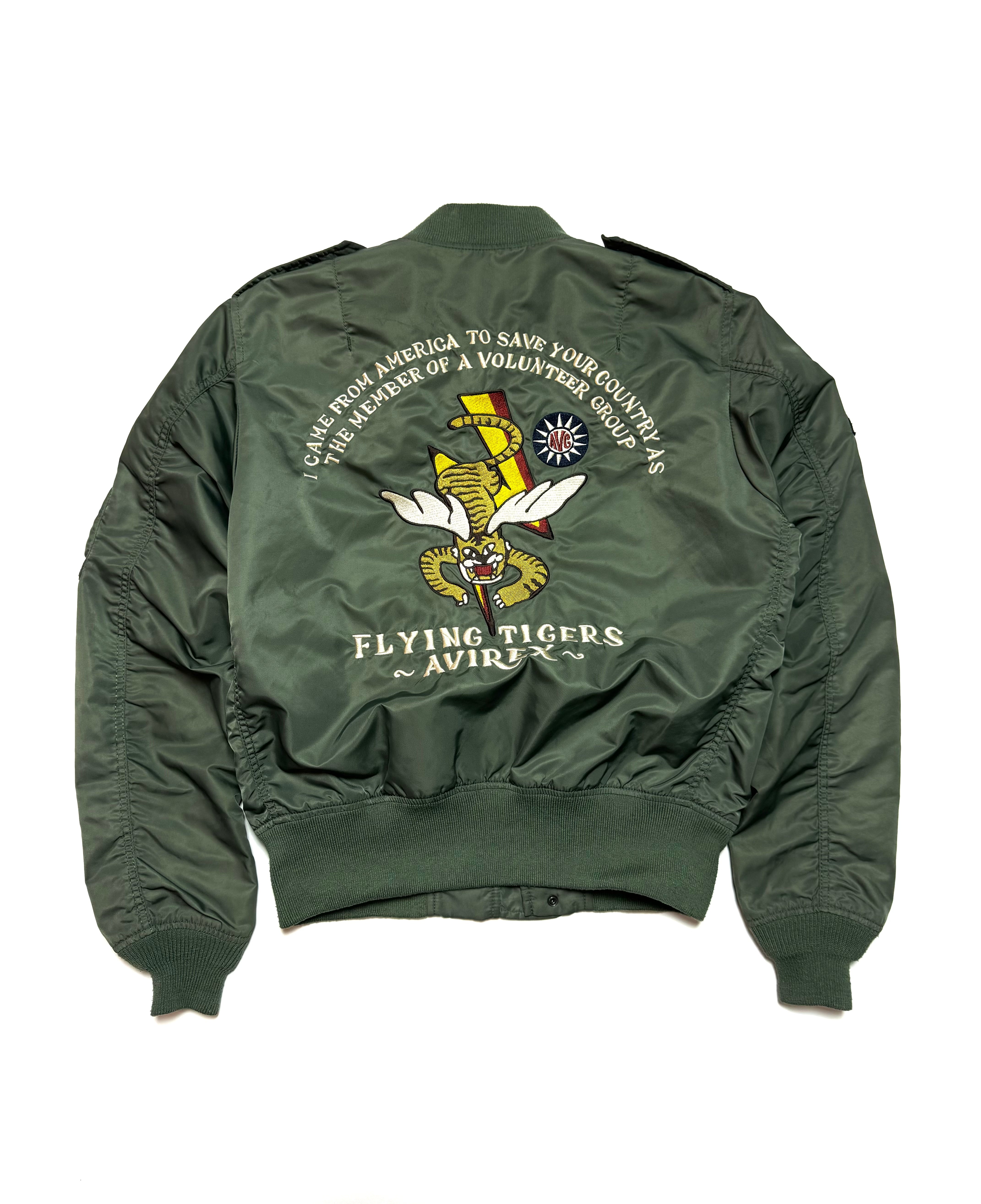 Avirex Flying Tigers Bomber Jacket – VV department