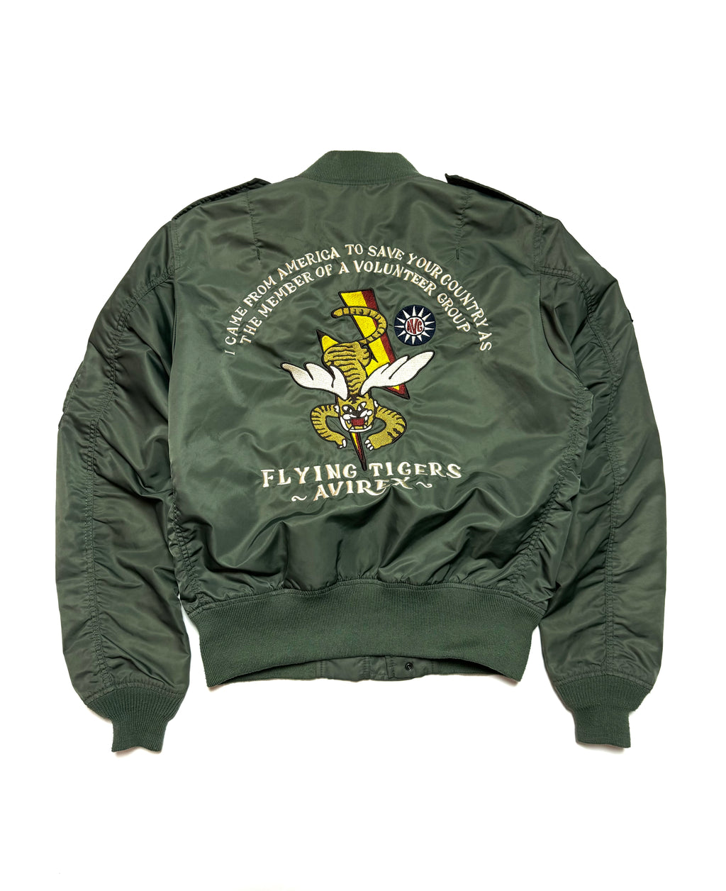 Avirex Flying Tigers Bomber Jacket