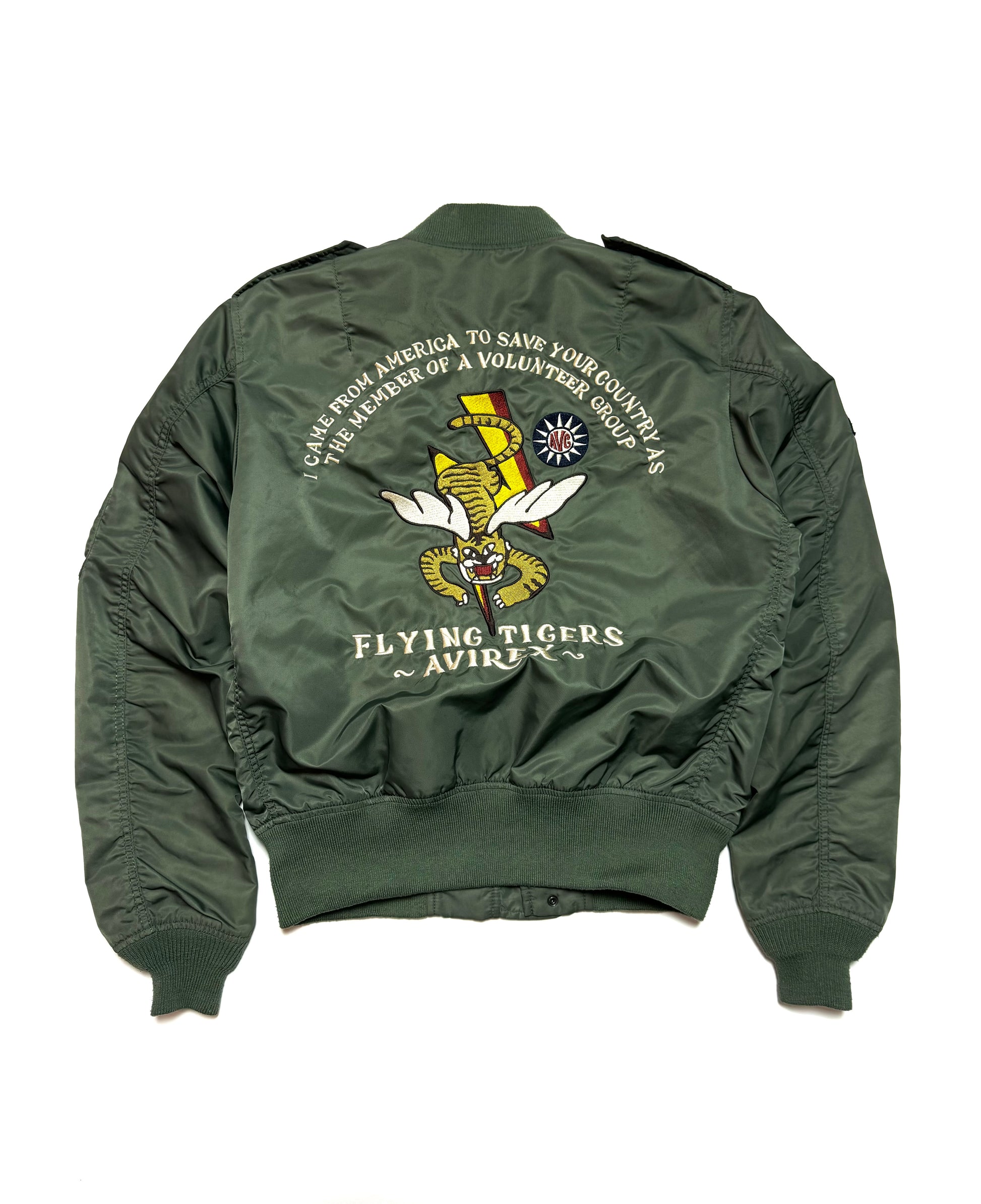 Avirex Flying Tigers Bomber Jacket
