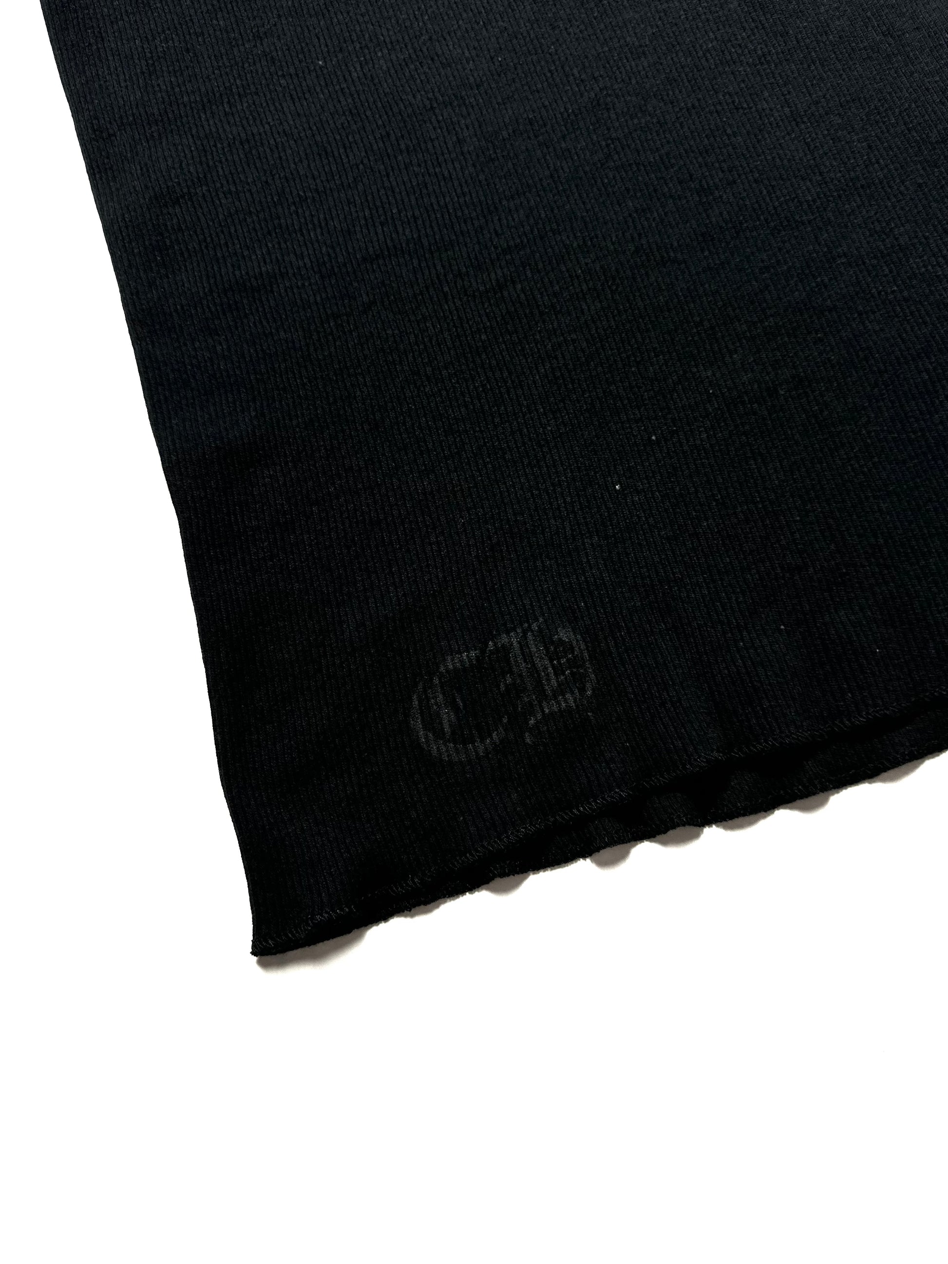 Chromehearts Cross Black Tantop