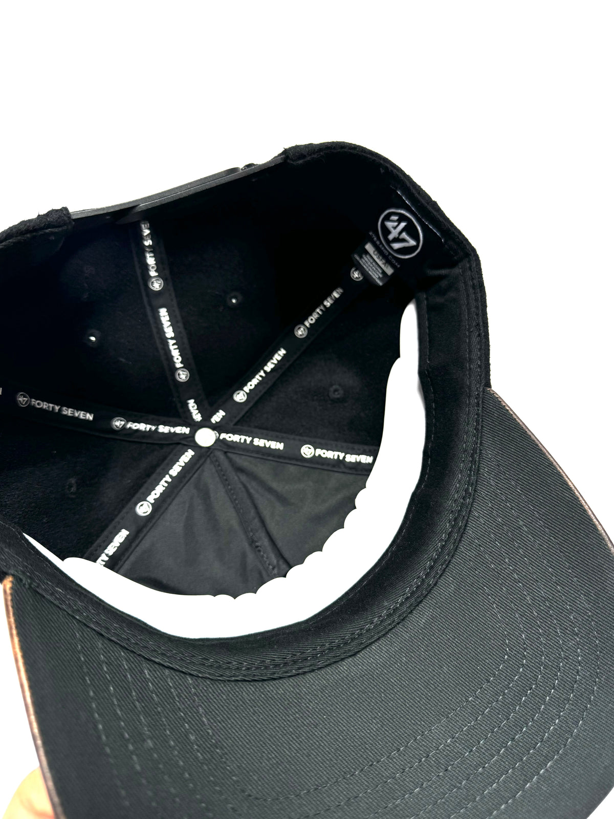 Avirex Leather Brim Hat